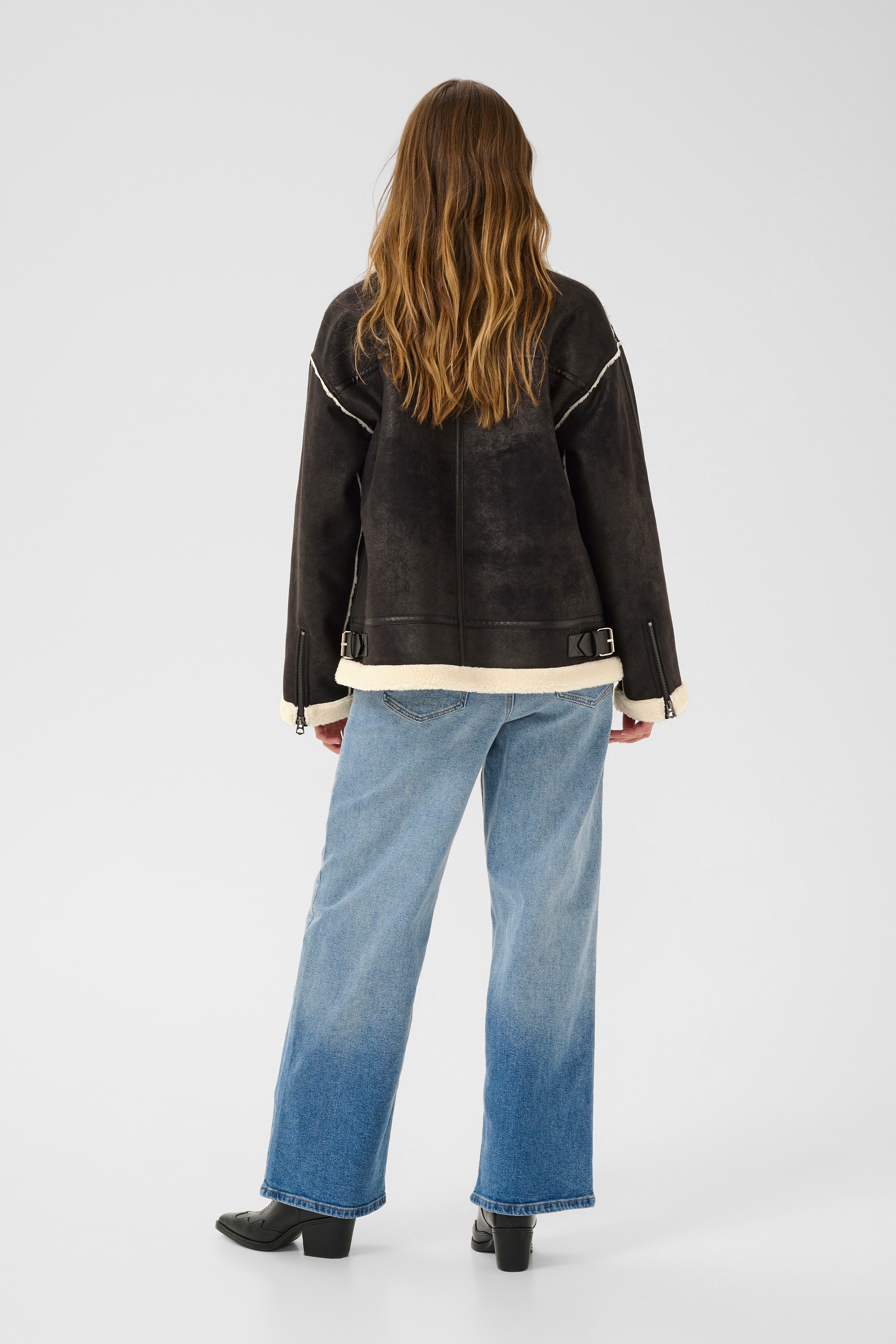 KApernille Causal jas LOOKBOOK BACK 10510209-100121