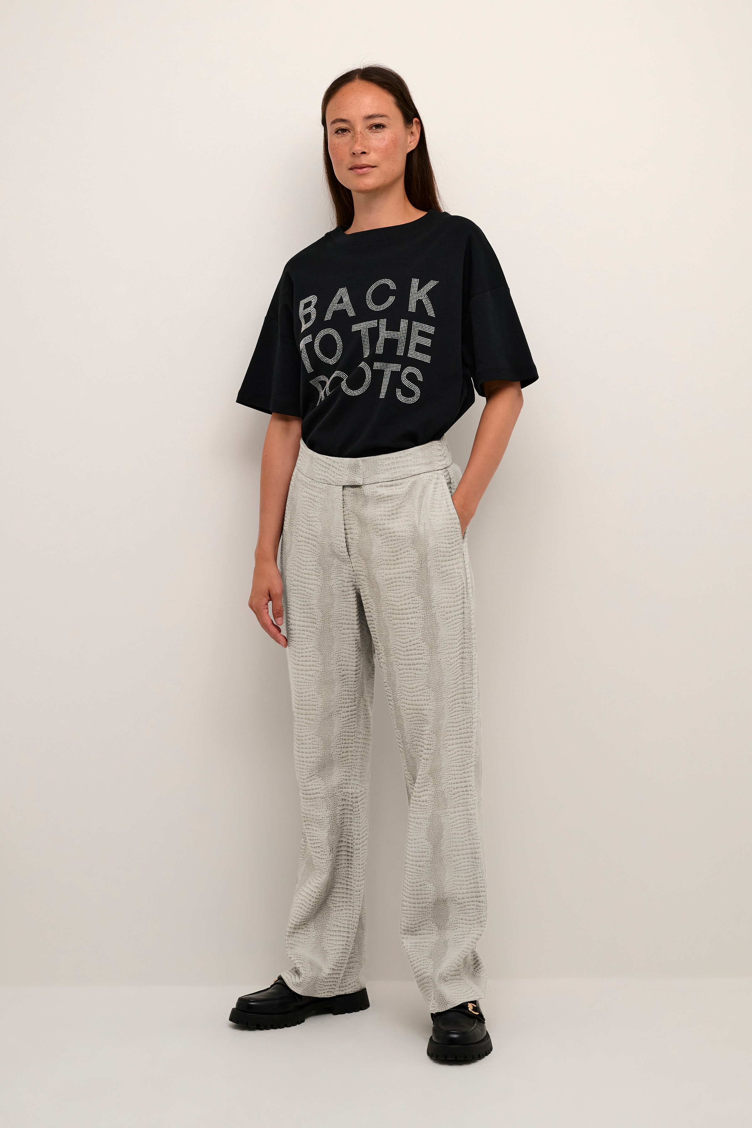 NaiaKB Læderbukser LOOKBOOK FRONT 10104838-165803