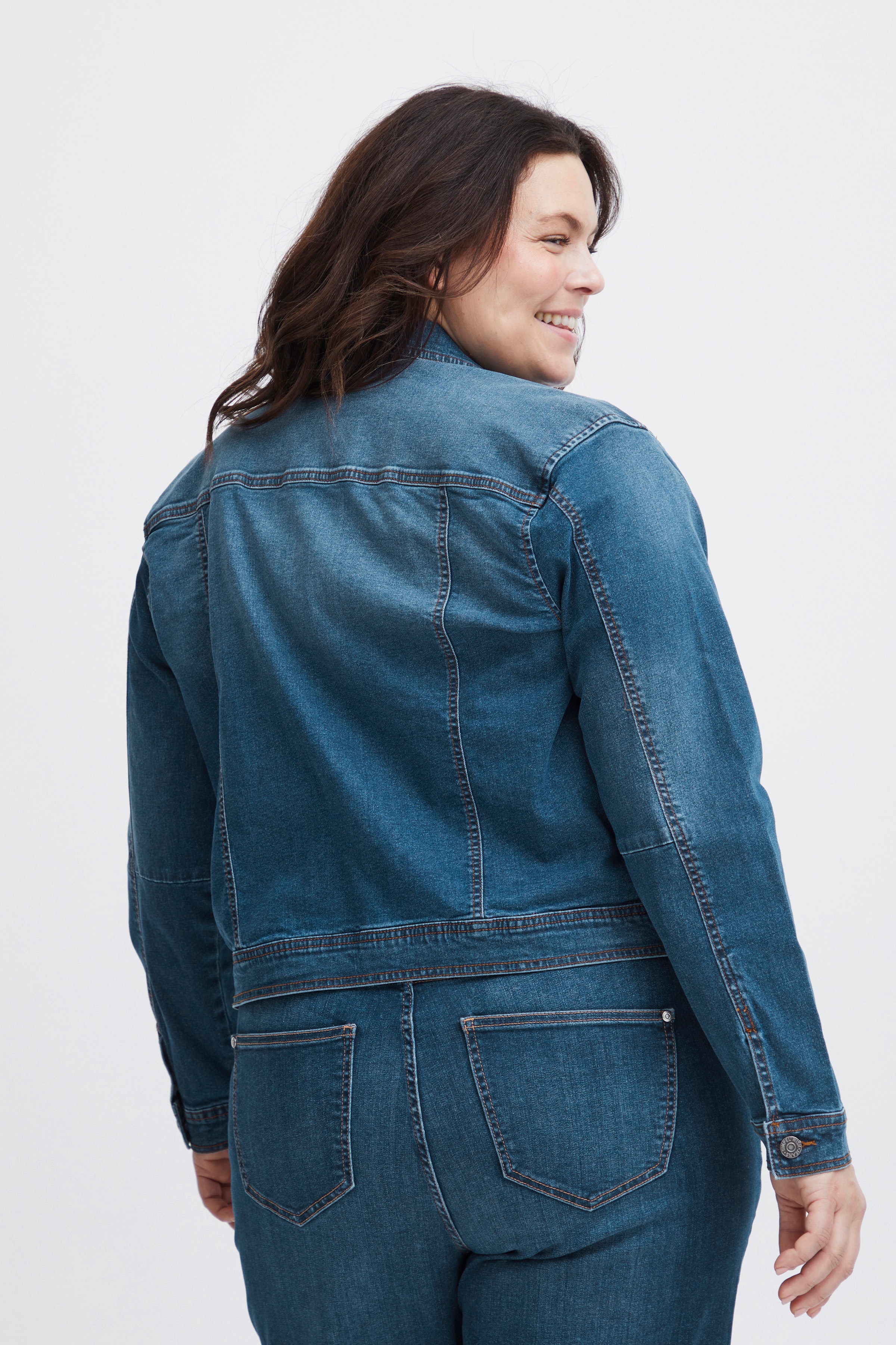 Denim jacket LOOKBOOK FRONT 20614288-201425