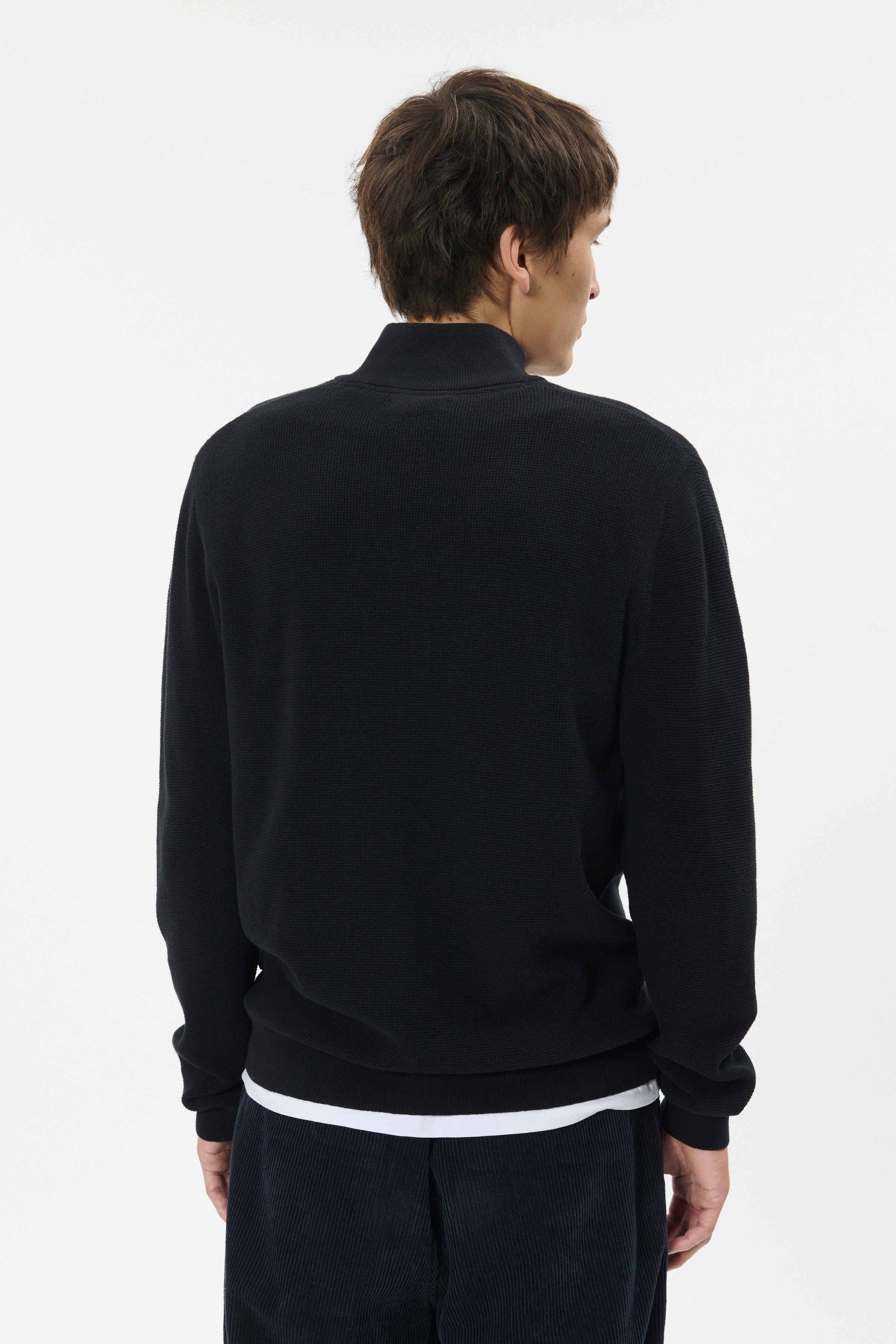 MAlagoon Half-Zip Pullover LOOKBOOK BACK 30207192-300275