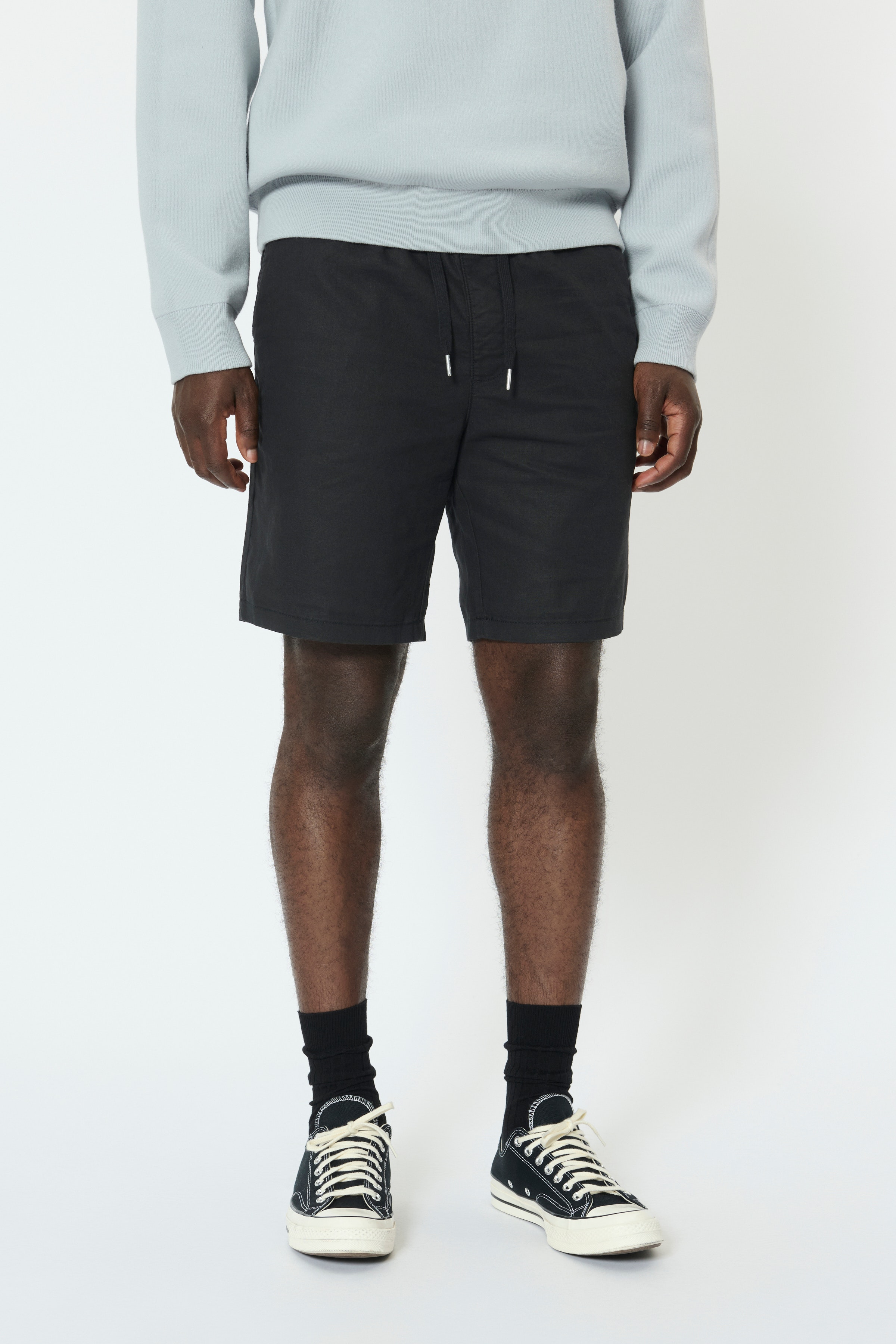 MAbarton linen shorts LOOKBOOK FRONT 30206032-300275