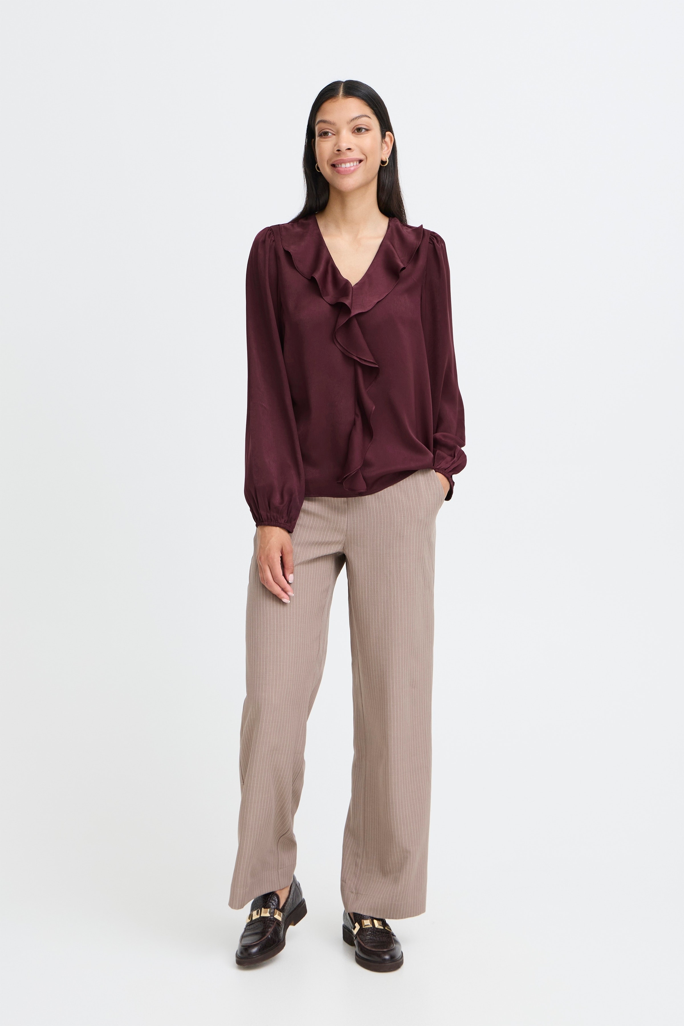 BYIGOMI Bluse LOOKBOOK FRONT 20818095-191627