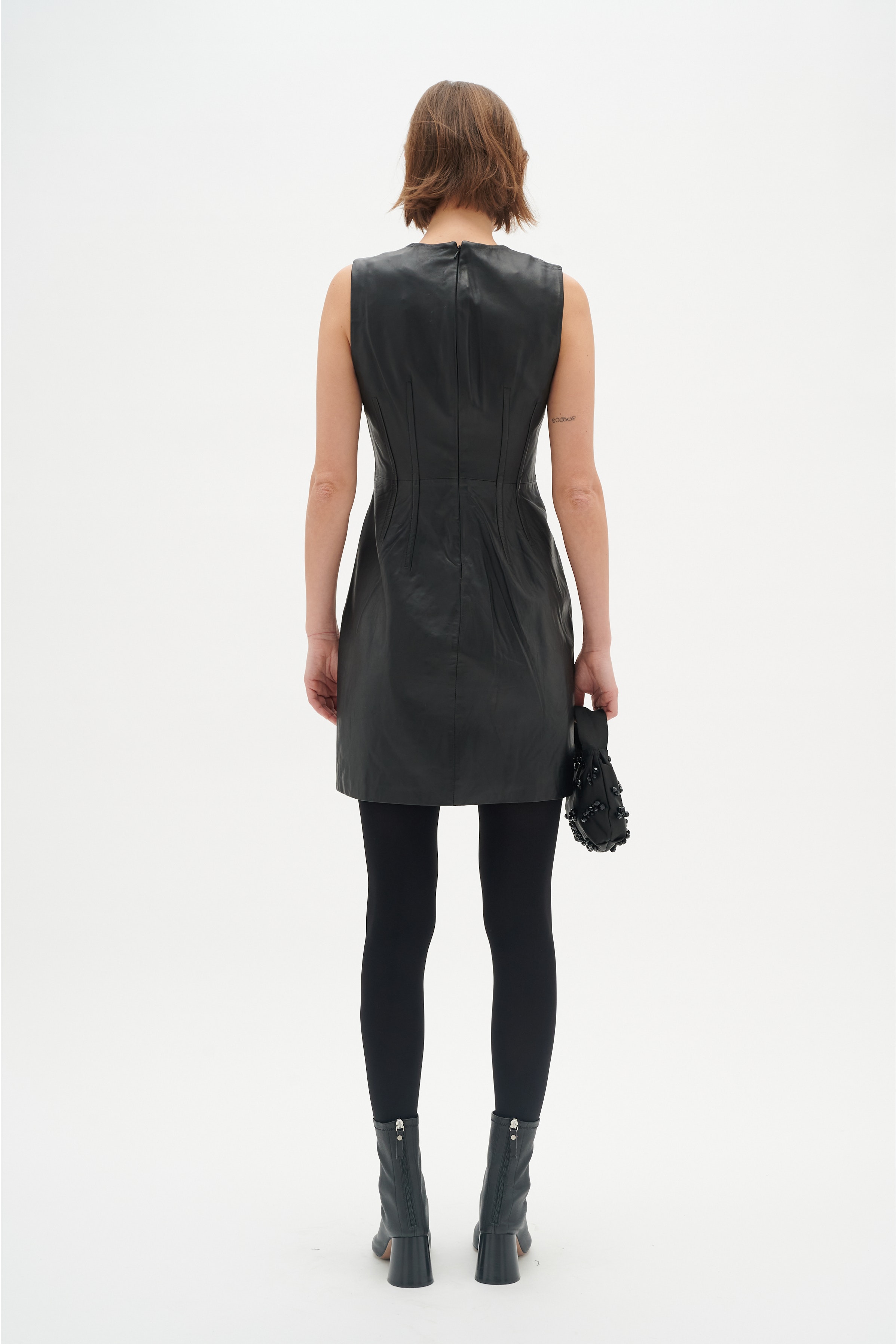 ZanderIW Kleid LOOKBOOK BACK 30108843-194008