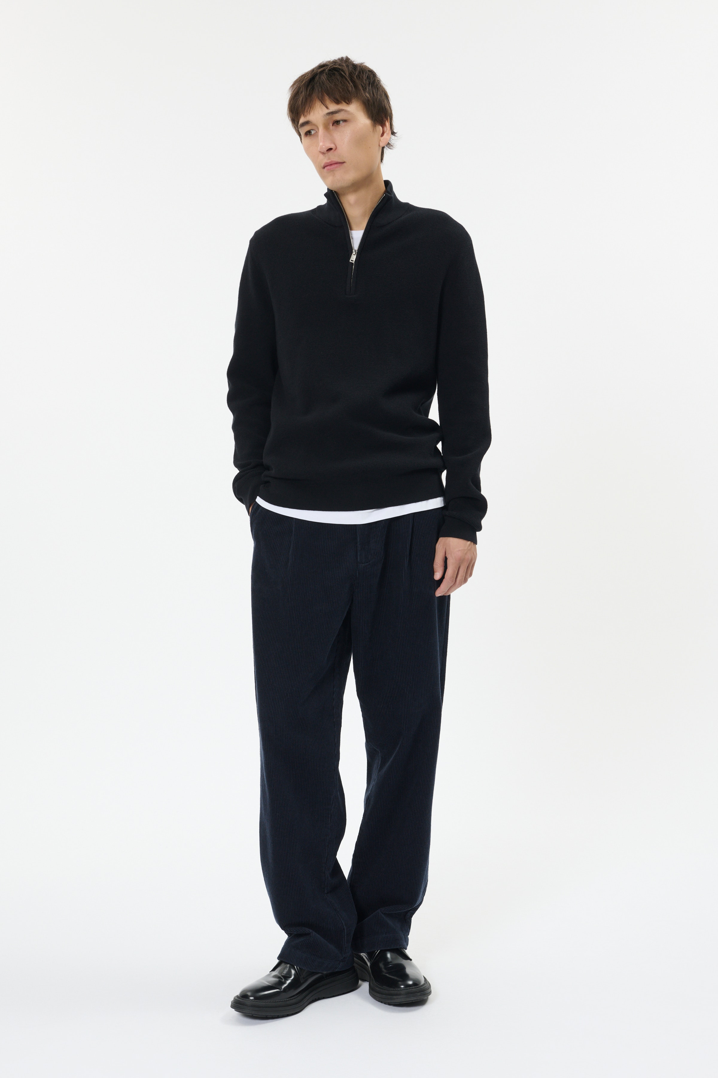 MAlagoon Half-Zip Pullover LOOKBOOK FRONT 30207192-300275