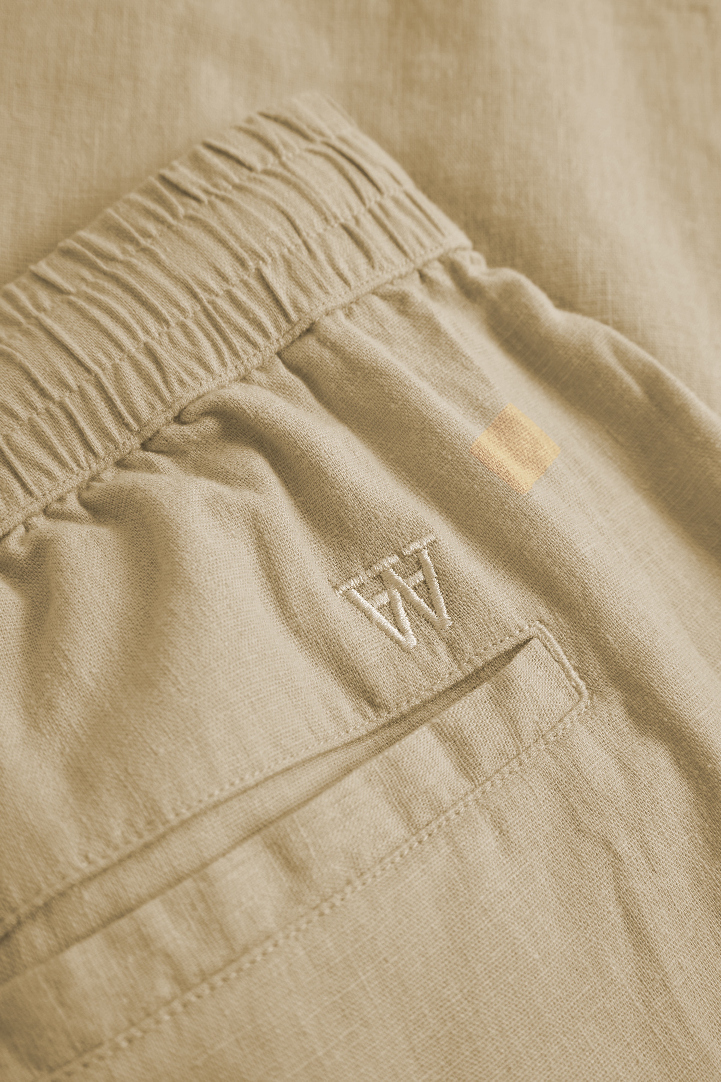 WWenoch Hør Shorts  PACK DETAIL 30251410-161120