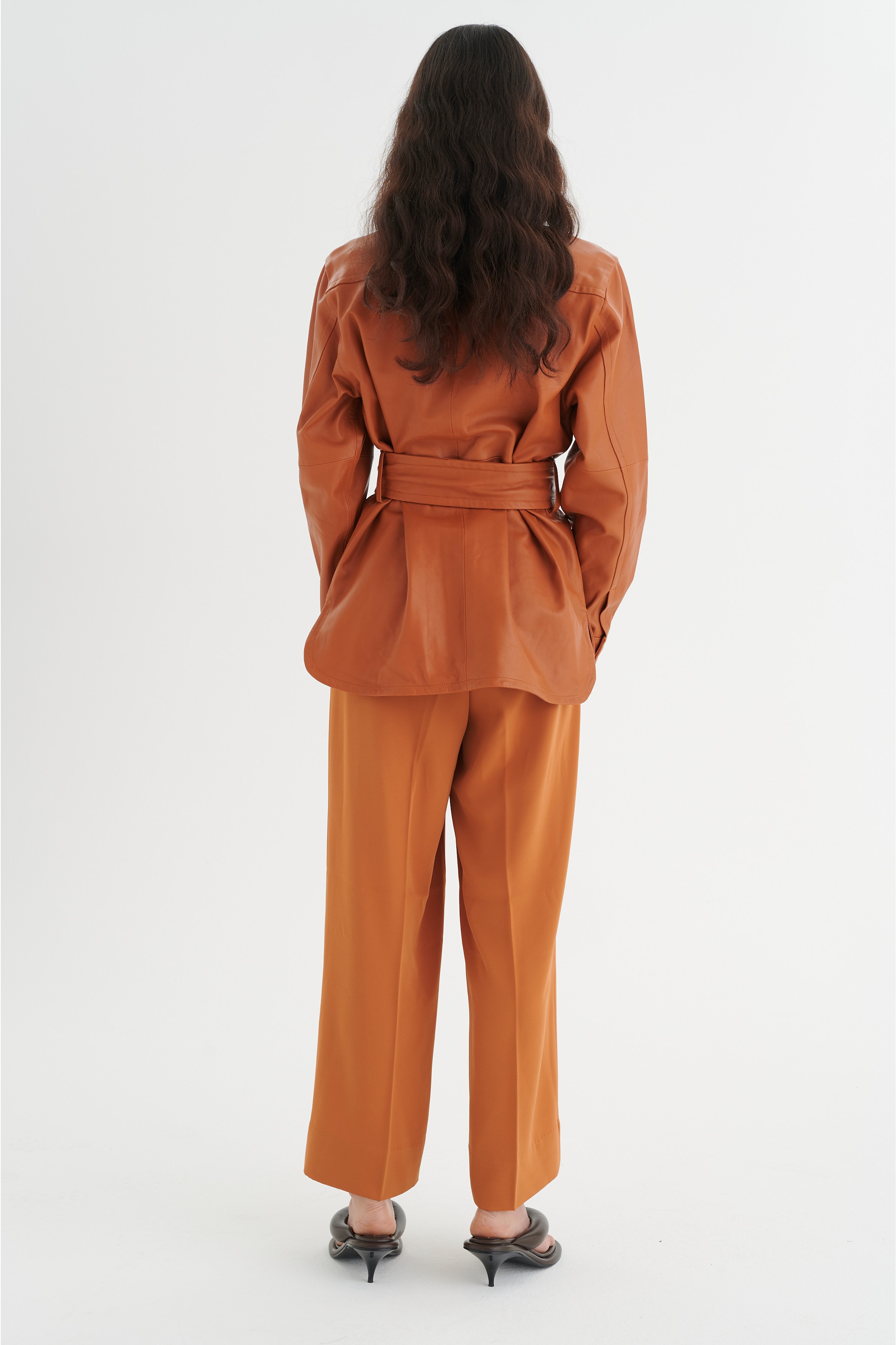 KarleenIW Skinnjacka LOOKBOOK FRONT 30106400-171340