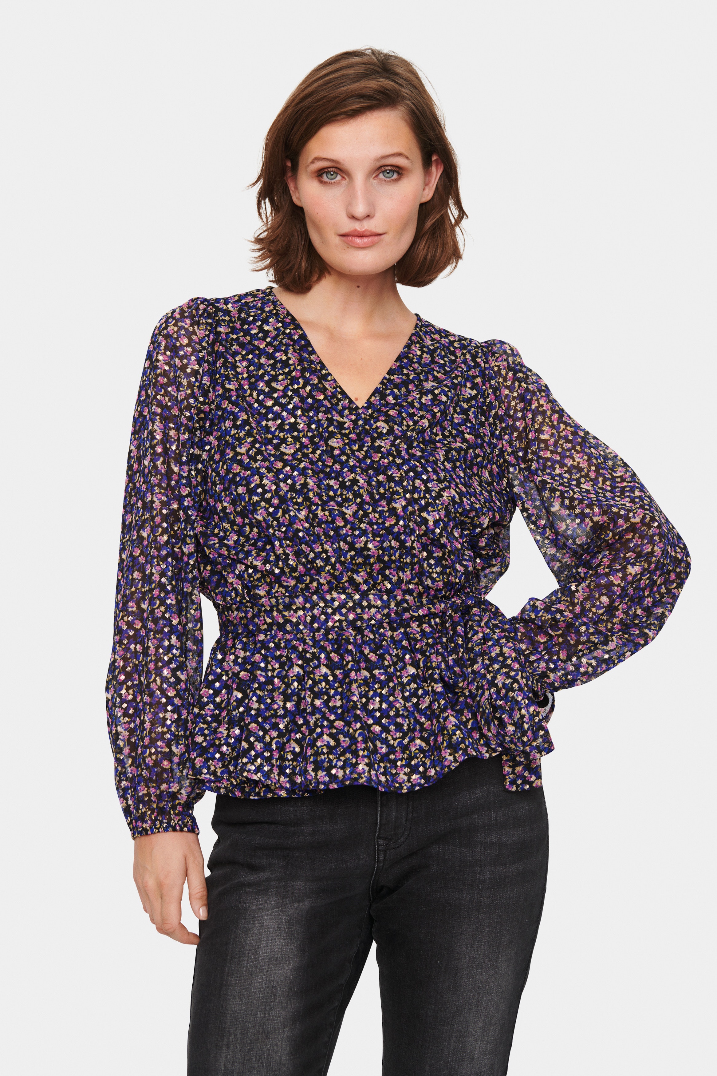 PhiaSZ Bluse LOOKBOOK FRONT 30512654-302185