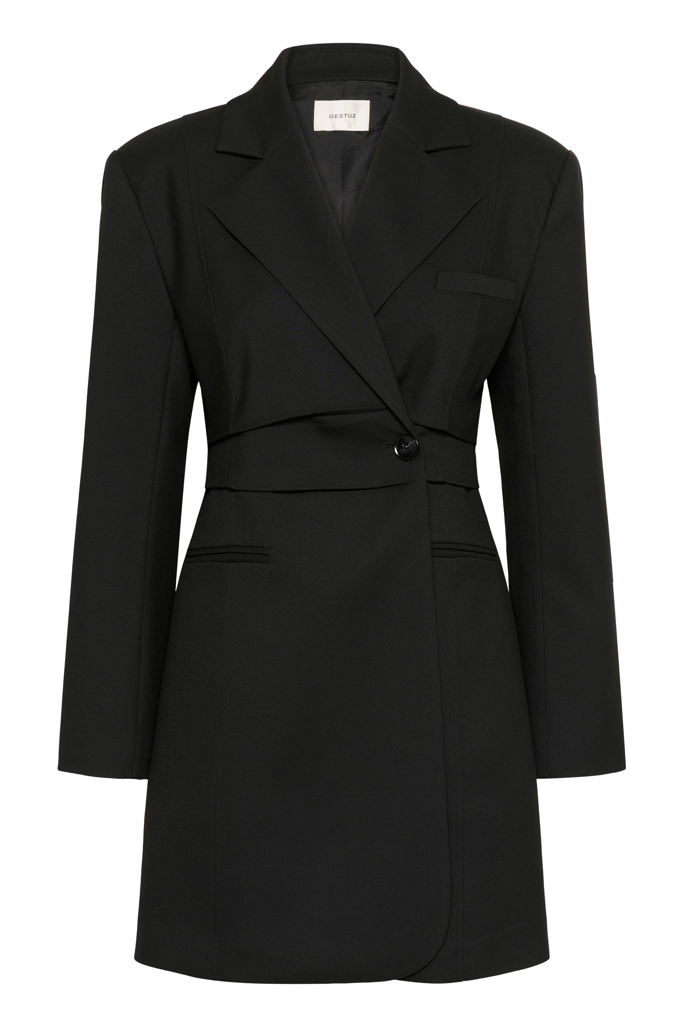 GZpauline Blazer dress PACK FRONT 10910616-100017