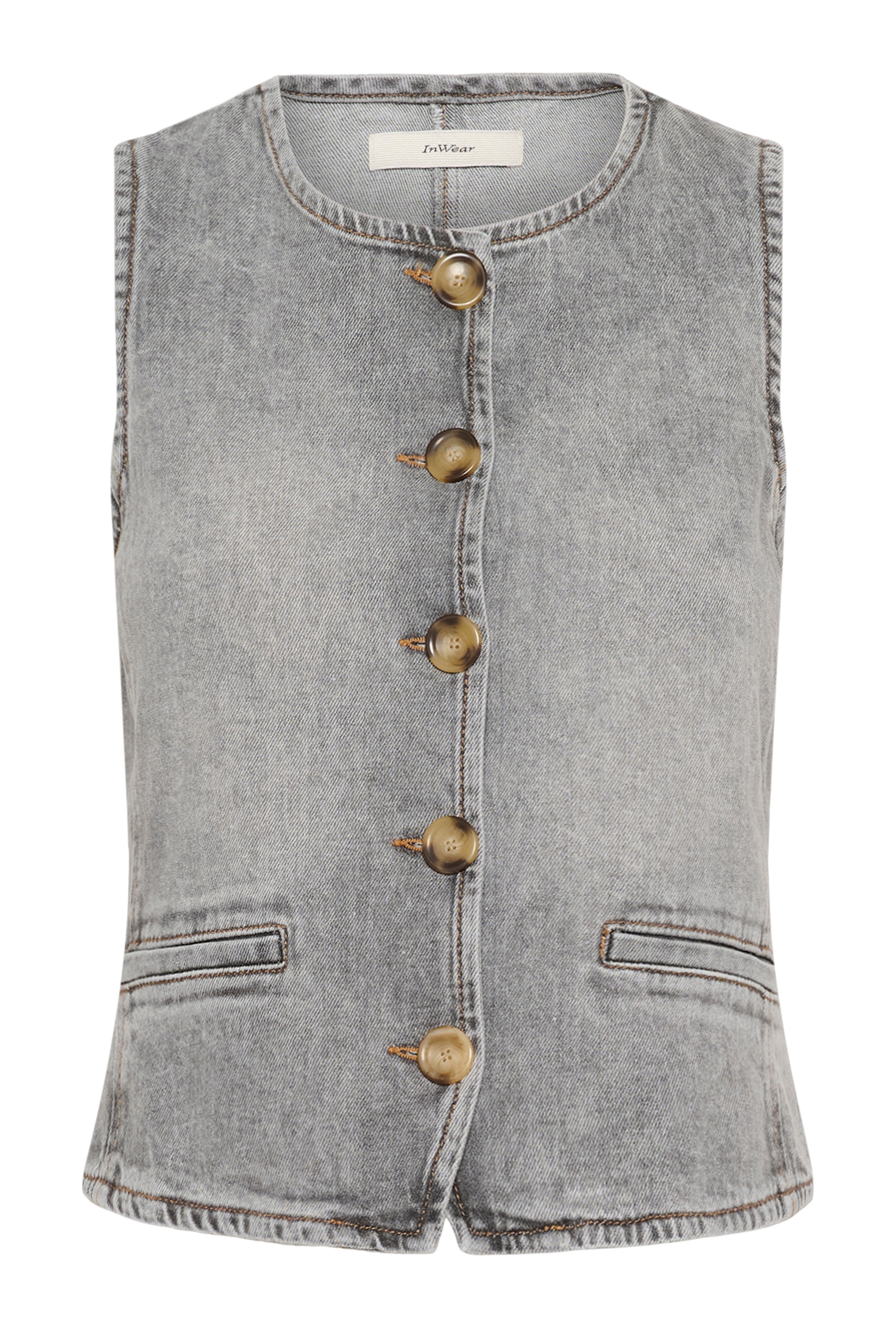NanasIW Waistcoat PACK FRONT 30111073-304093