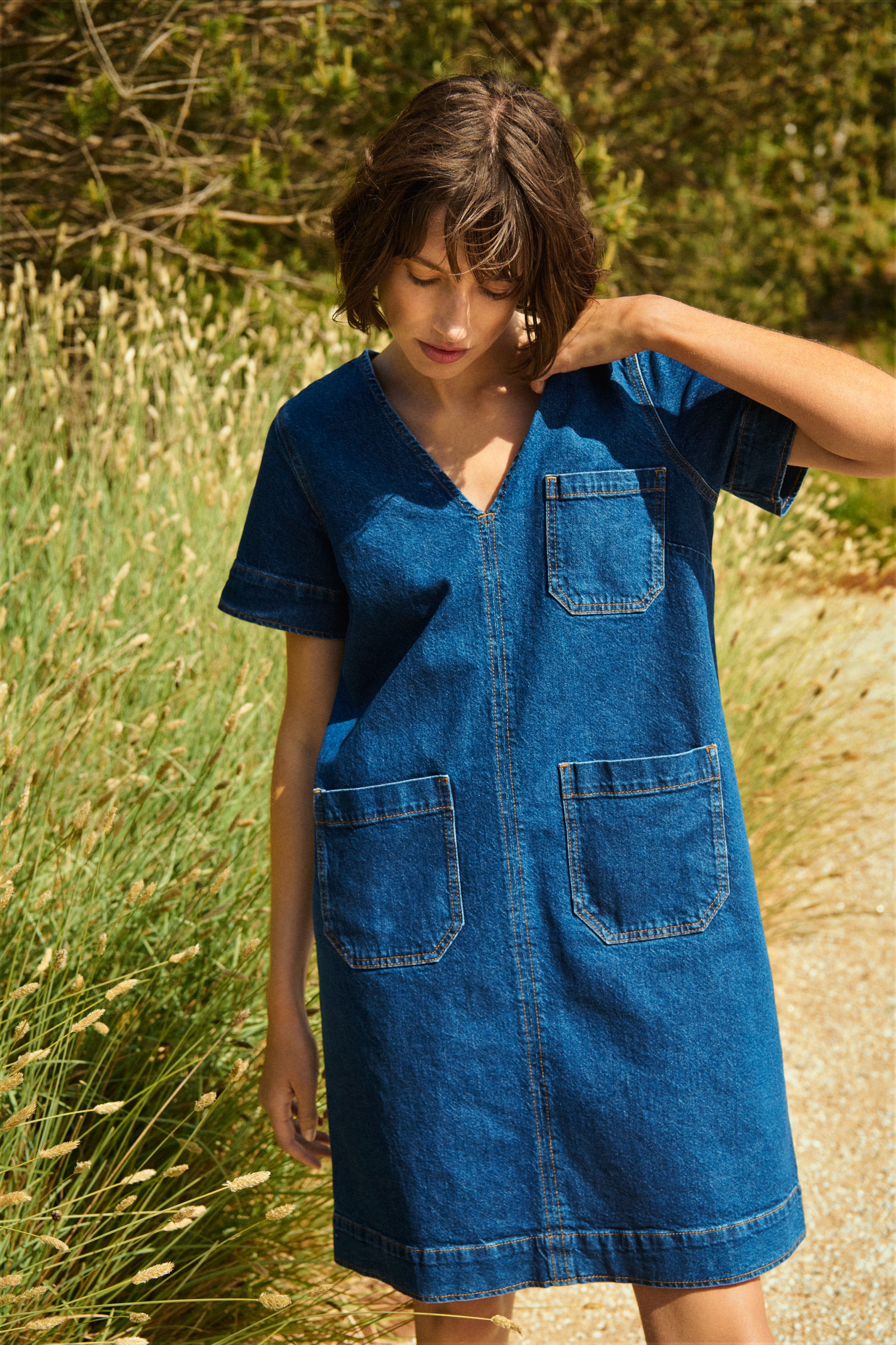 TaniaPW Klänning LOCATION NONE 30309801-300157