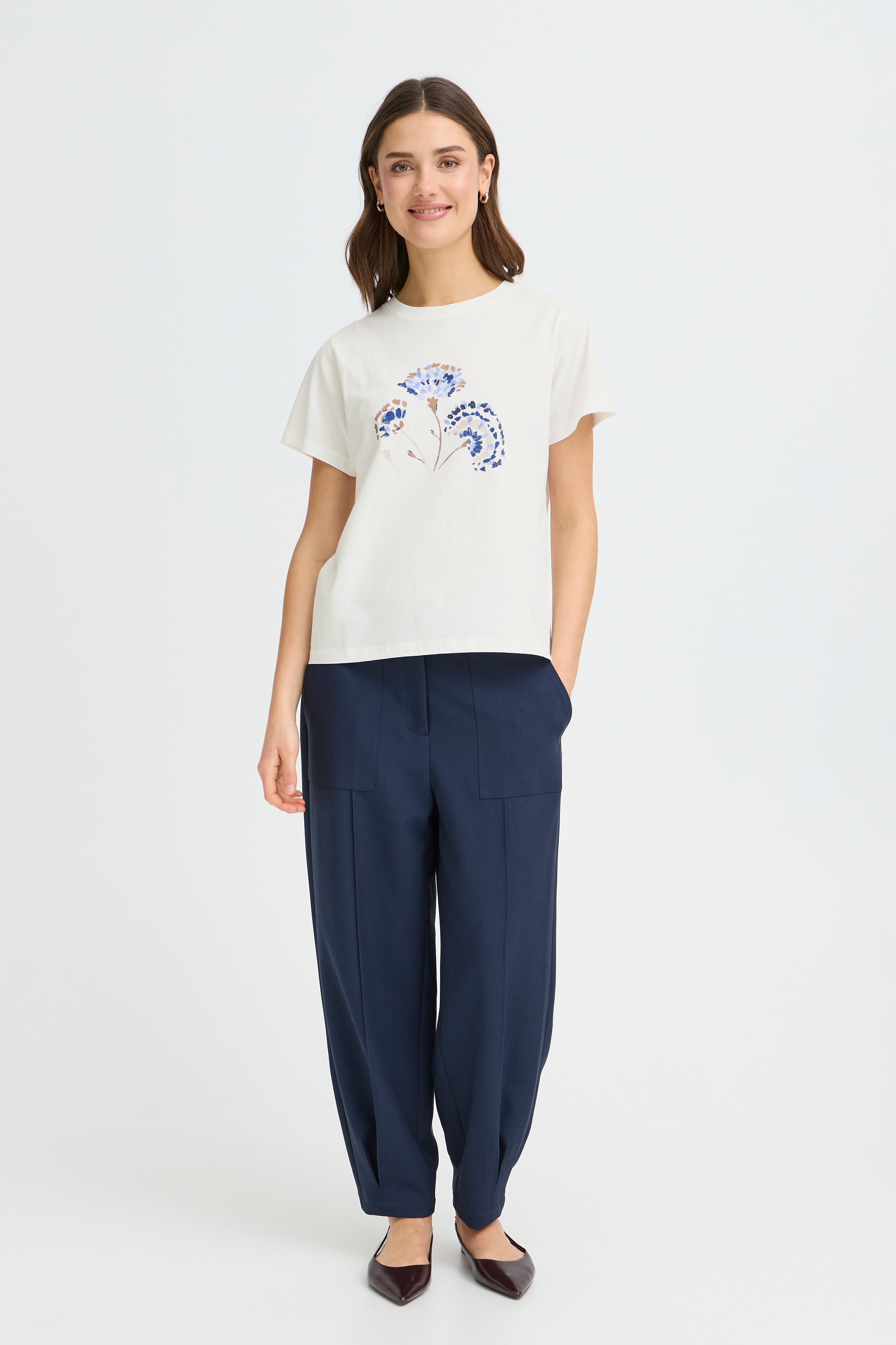 FRKALIA T-shirt LOOKBOOK FRONT 20617863-900008249