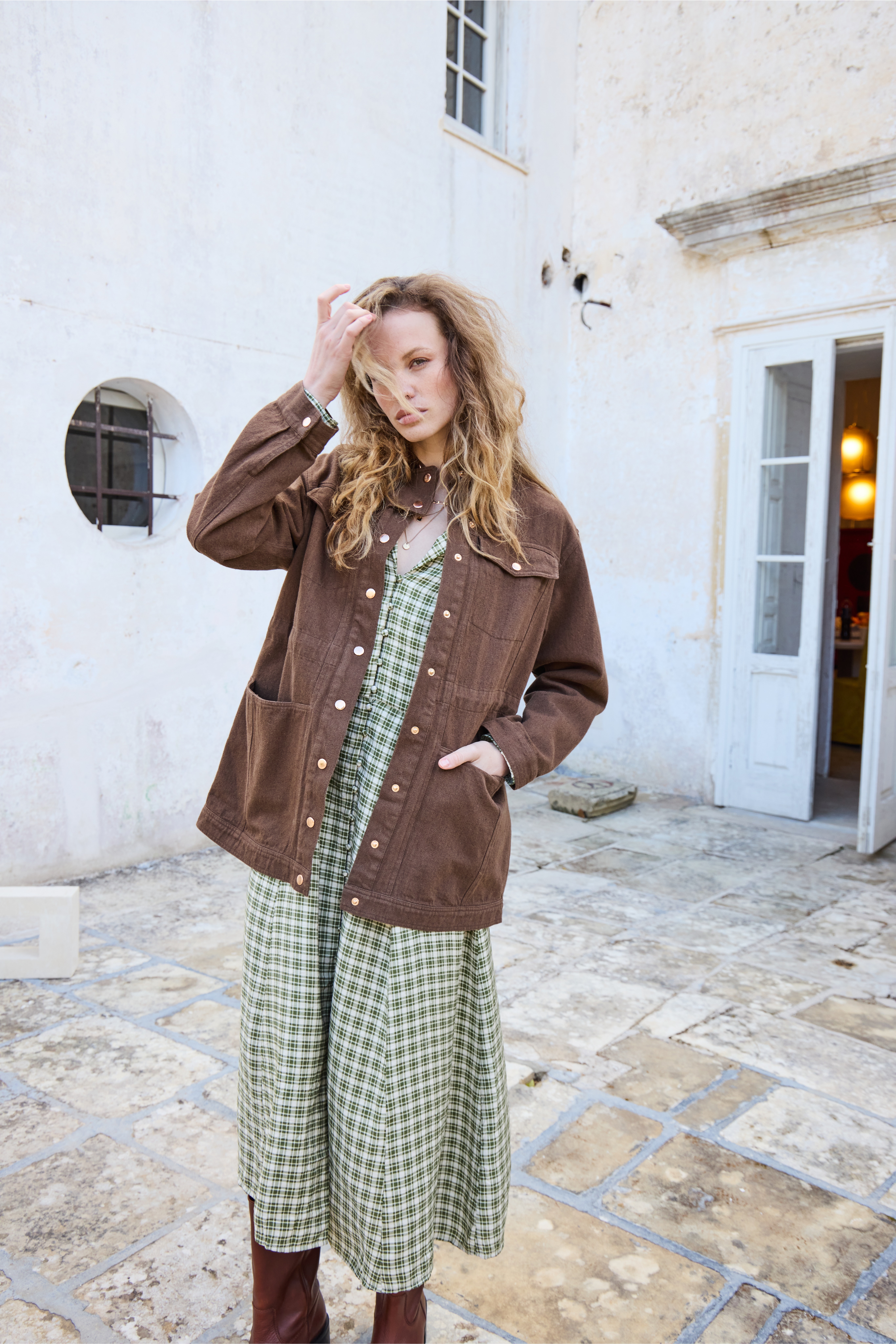 IRASTRID Casual jacket LOCATION NONE 20124614-191116