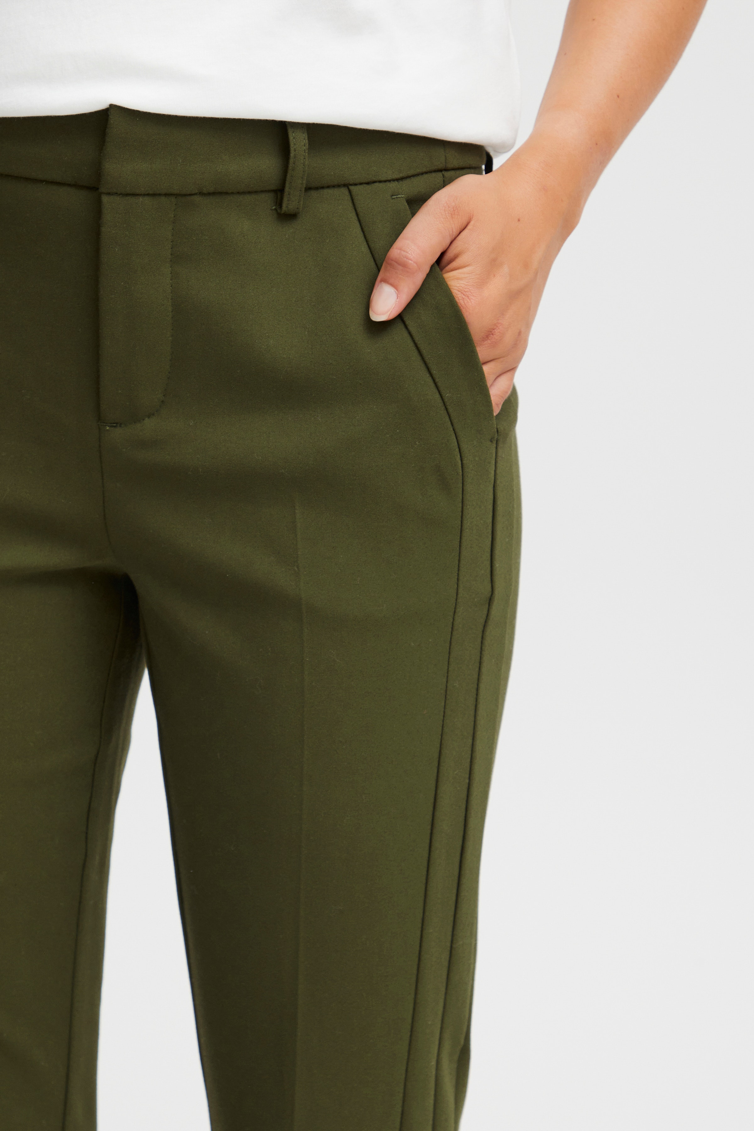 FRVITA Byxor LOOKBOOK DETAIL 20611257-190419