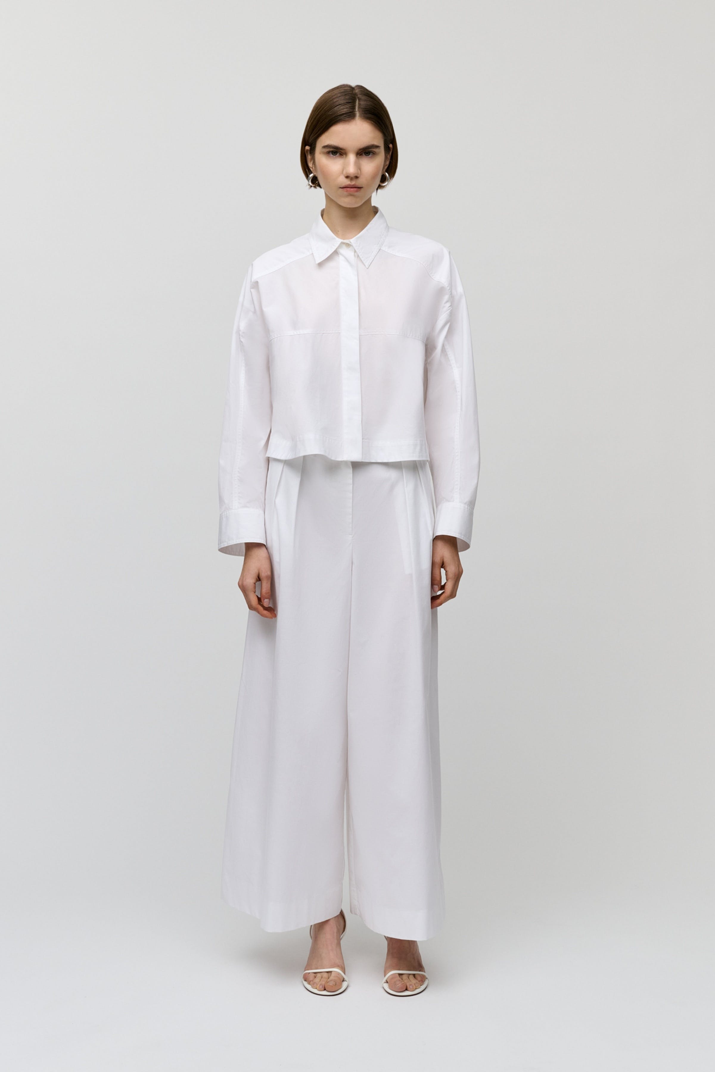 PIERINA Bukser LOOKBOOK FRONT 30600520-WH001