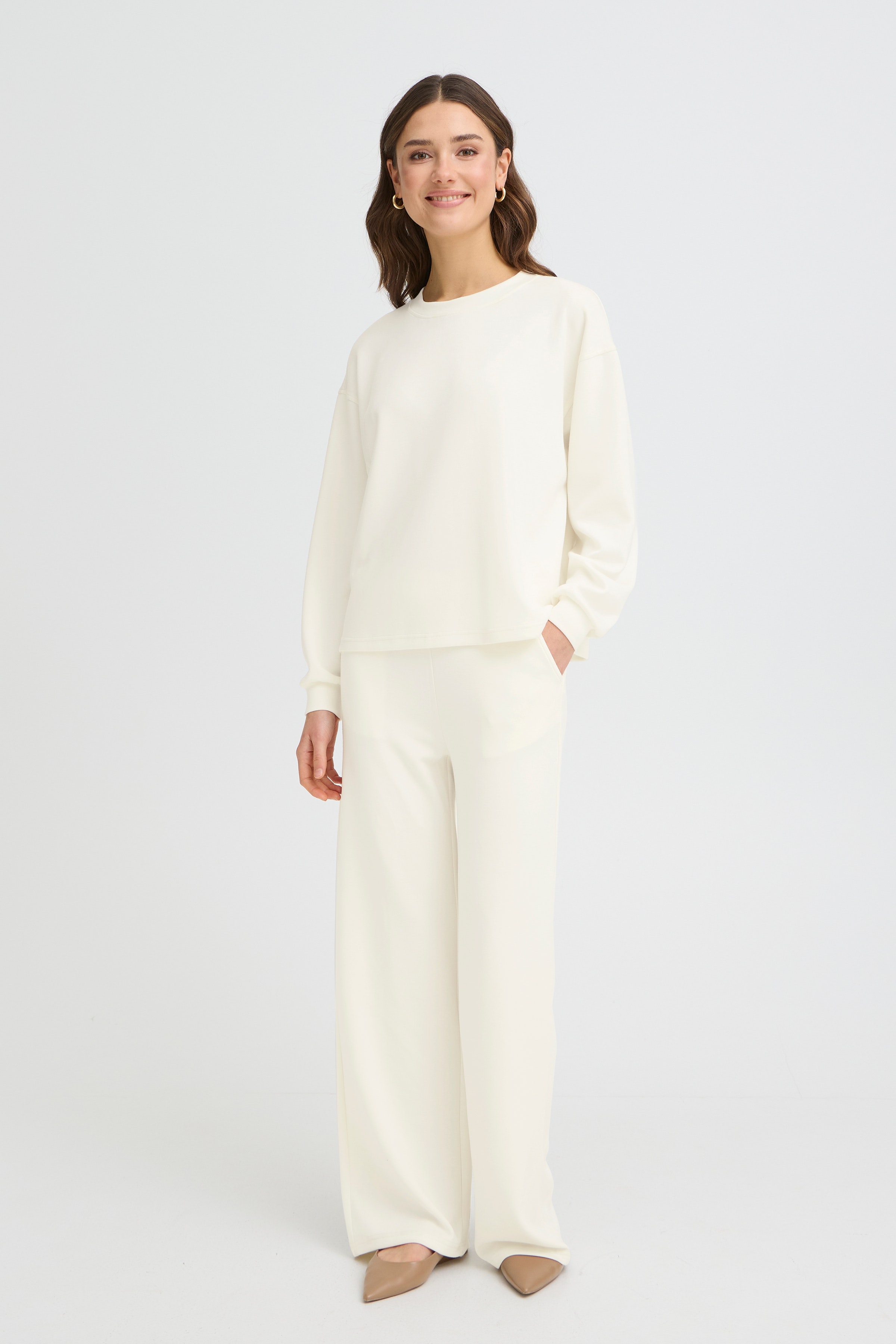 FRAURORA PU 7 Sweatshirt LOOKBOOK FRONT 20615558-110701