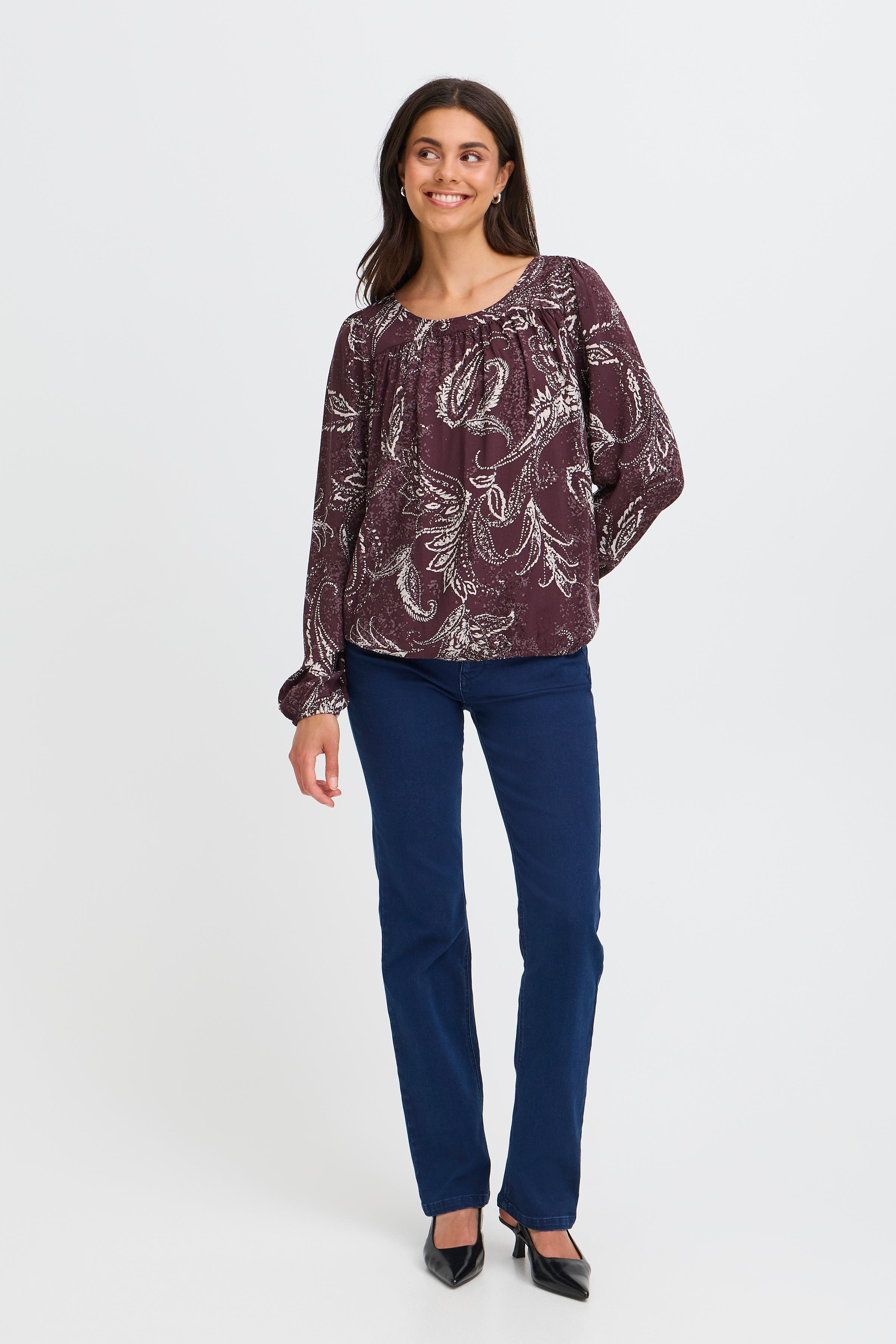 FRKIKI Blouse LOOKBOOK FRONT 20617101-900001536