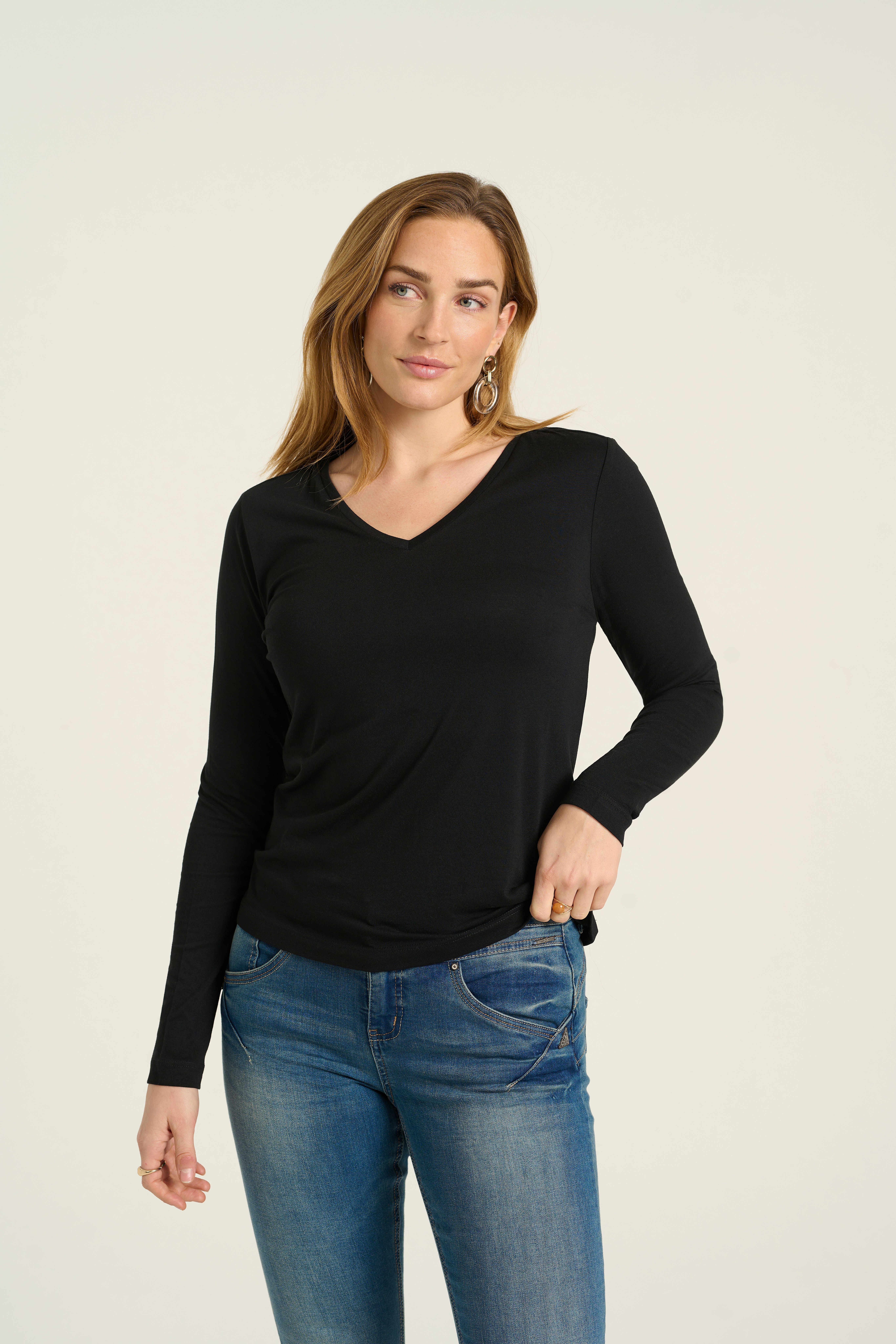 Naia Langarm-Shirt LOCATION NONE 10605255-100120