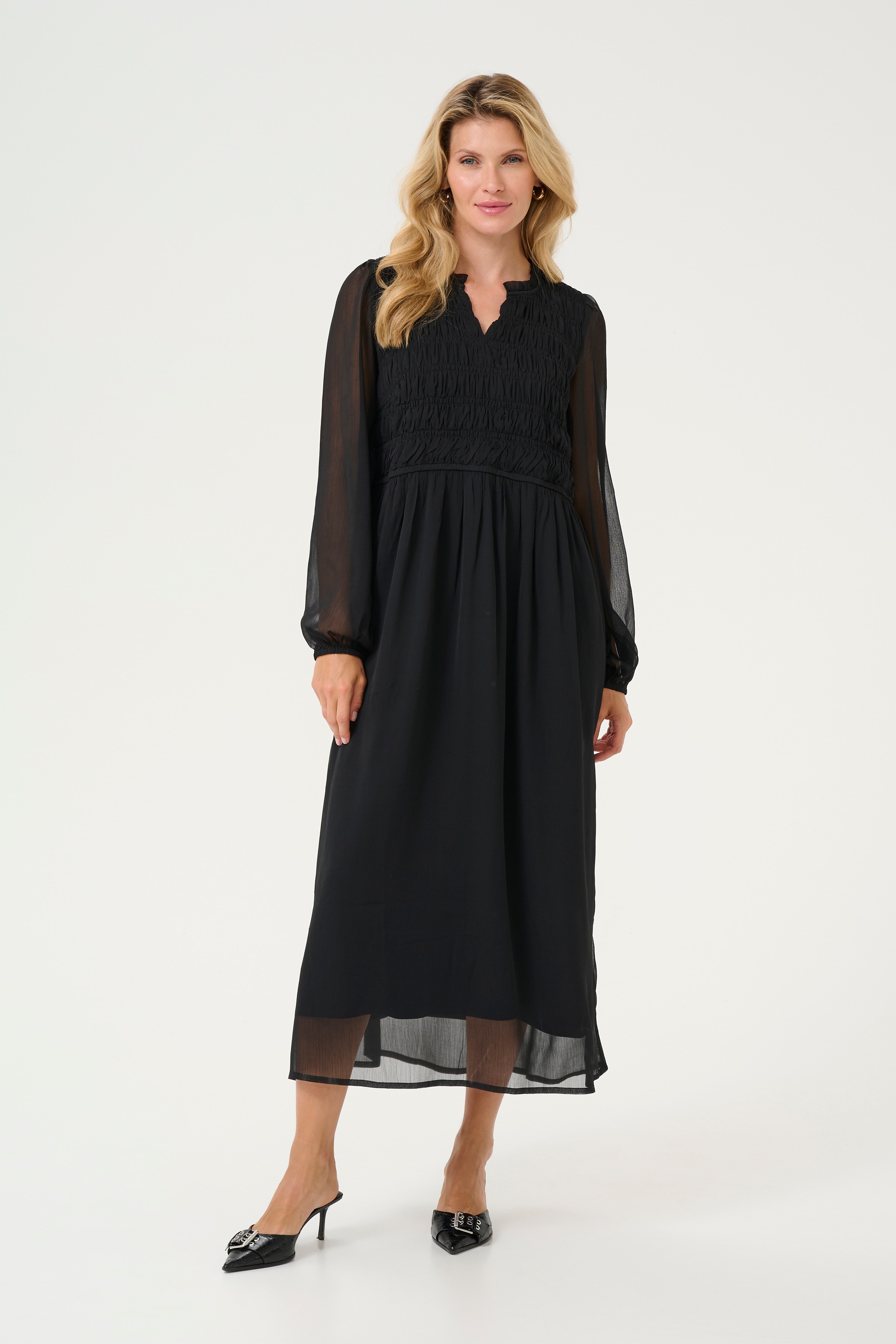 BPoleanna Kleid LOOKBOOK FRONT 10590895-100121B