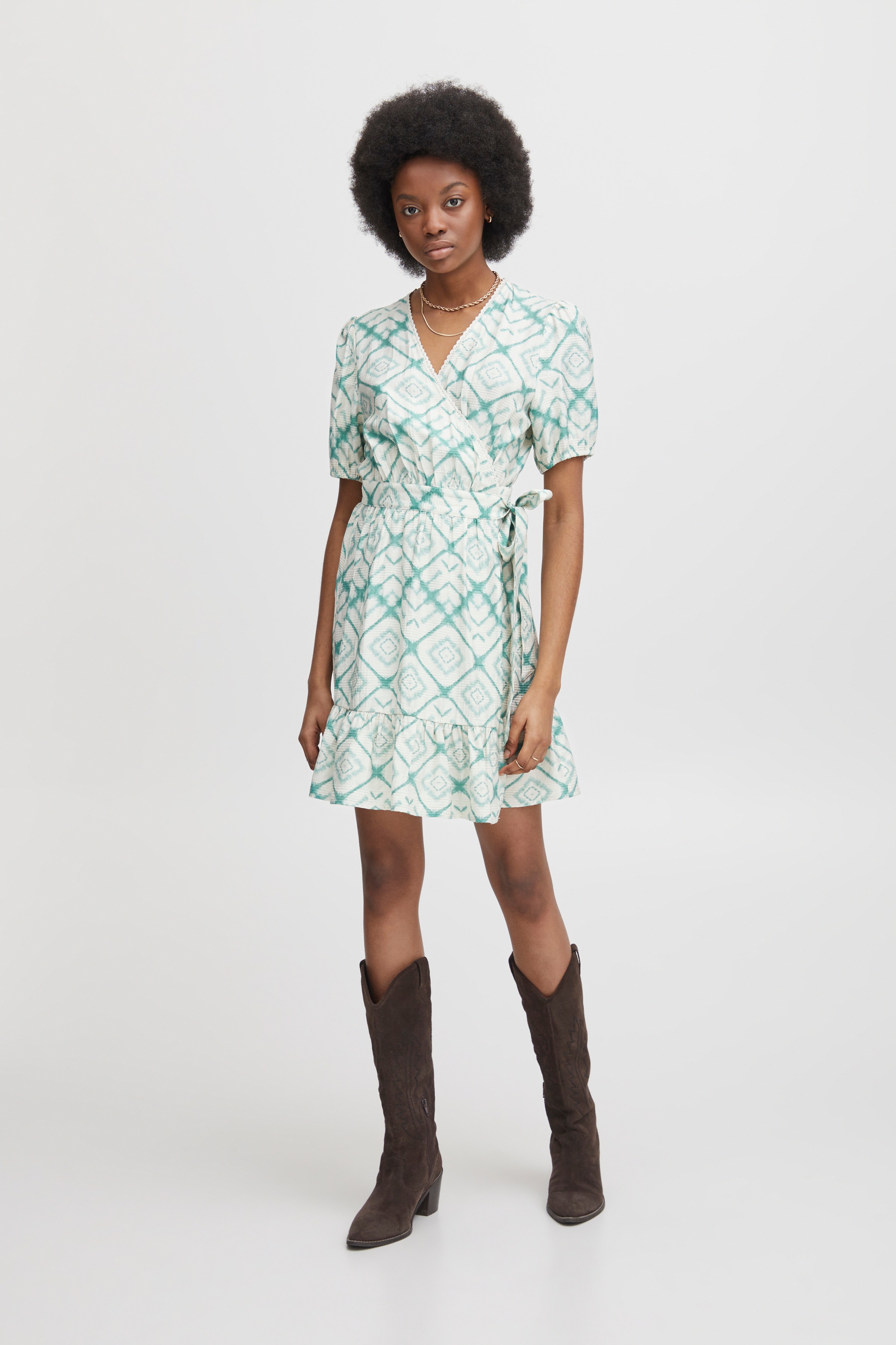 IRMILOU Kjole LOOKBOOK FRONT 20118267-130905