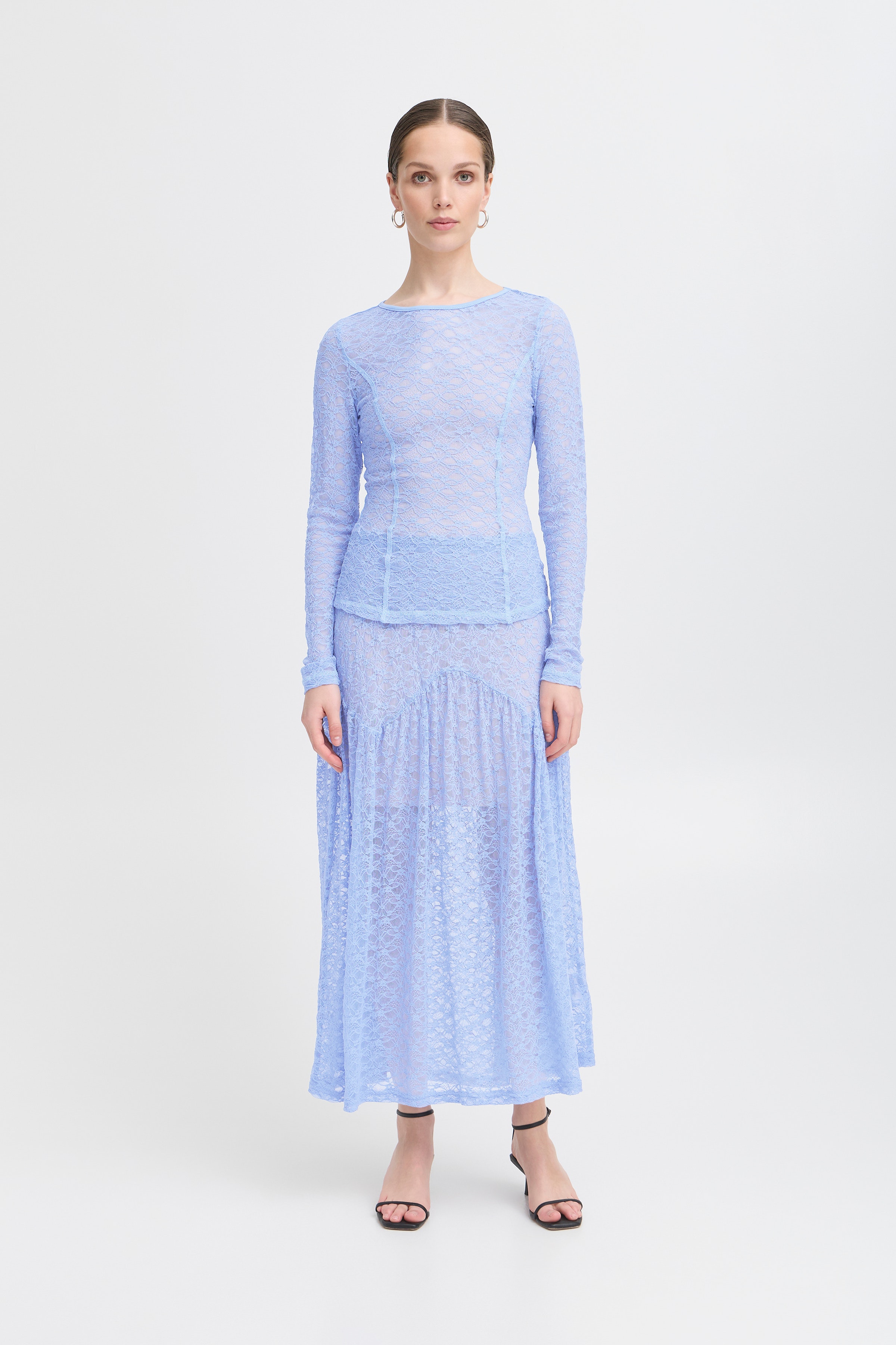 IXLACEY Bluse LOOKBOOK FRONT 20123705-164020