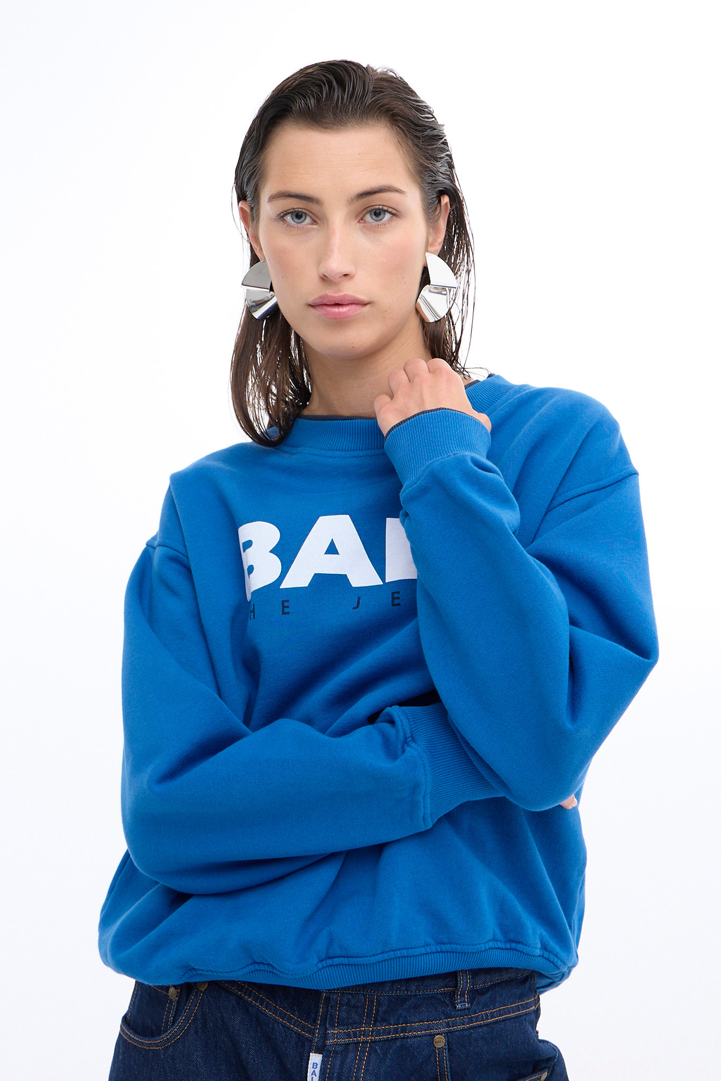 BASIMONA Sweatshirt LOOKBOOK DETAIL 50405055-194056