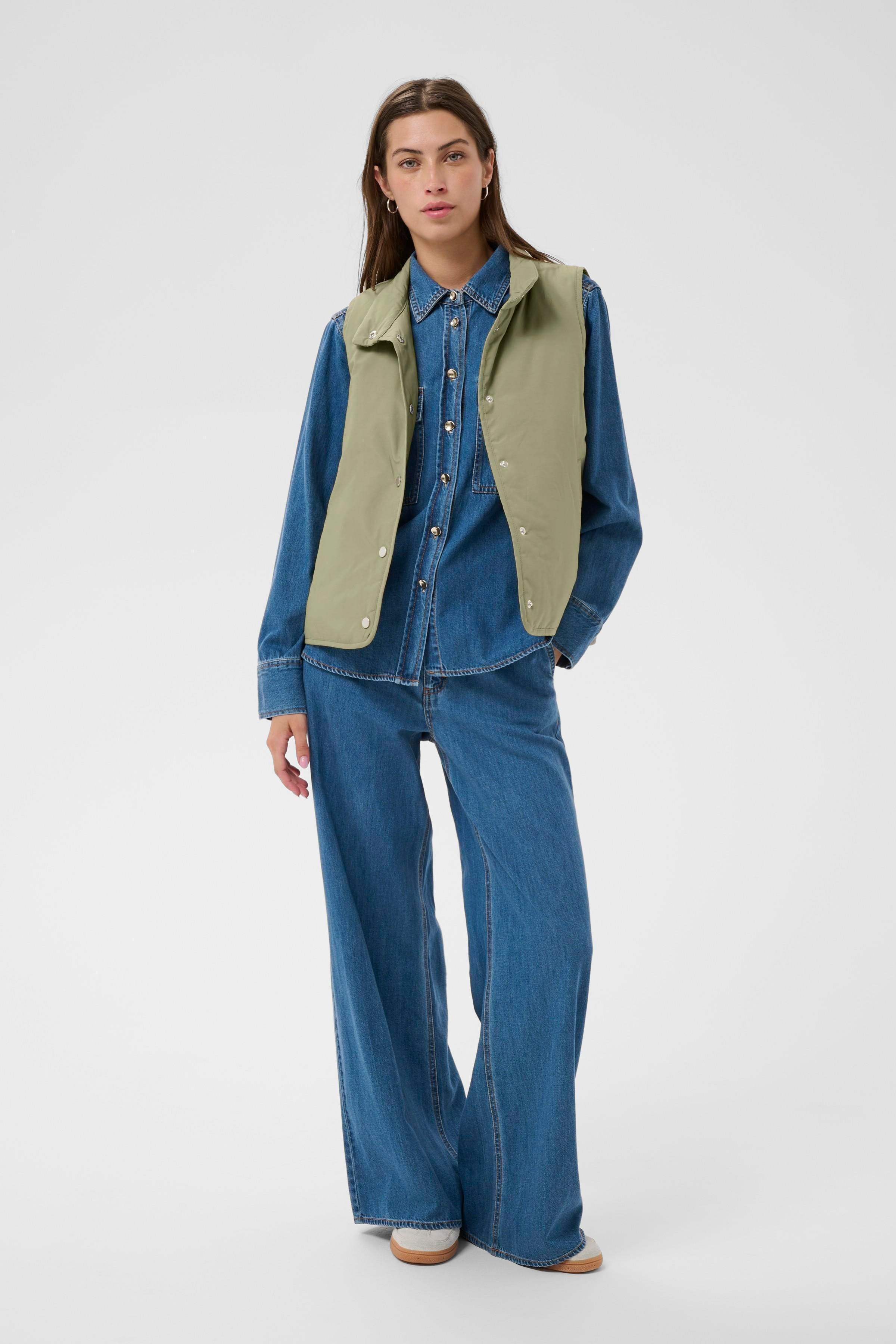 YannaPW Warme Weste LOOKBOOK FRONT 30310246-170613