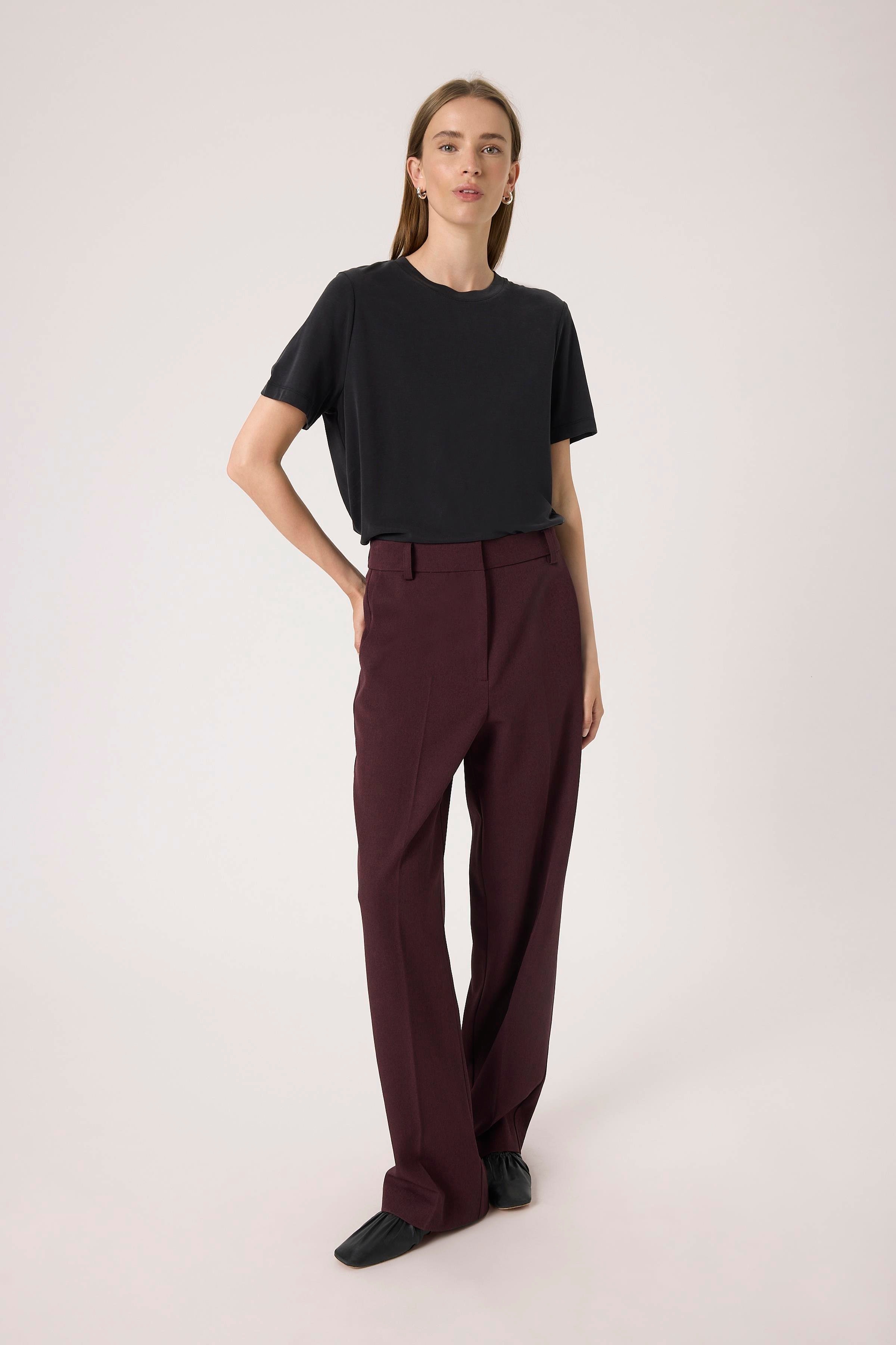 SLLilu Trousers LOOKBOOK FRONT 30408729-1921181