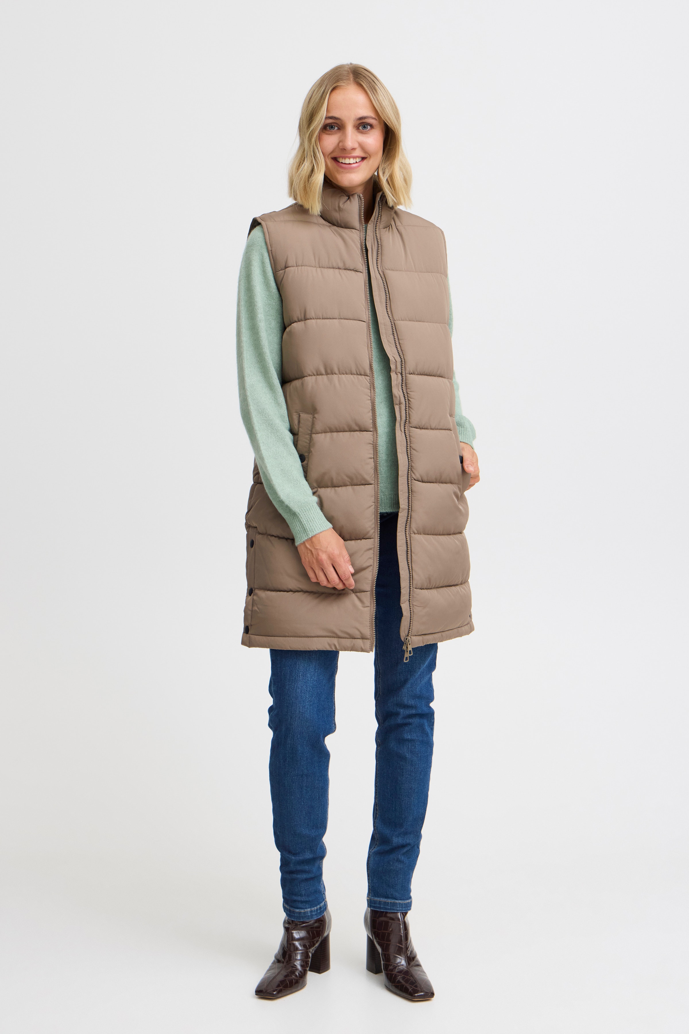 FRMABELLE Vest overtøj LOOKBOOK FRONT 20614021-181112