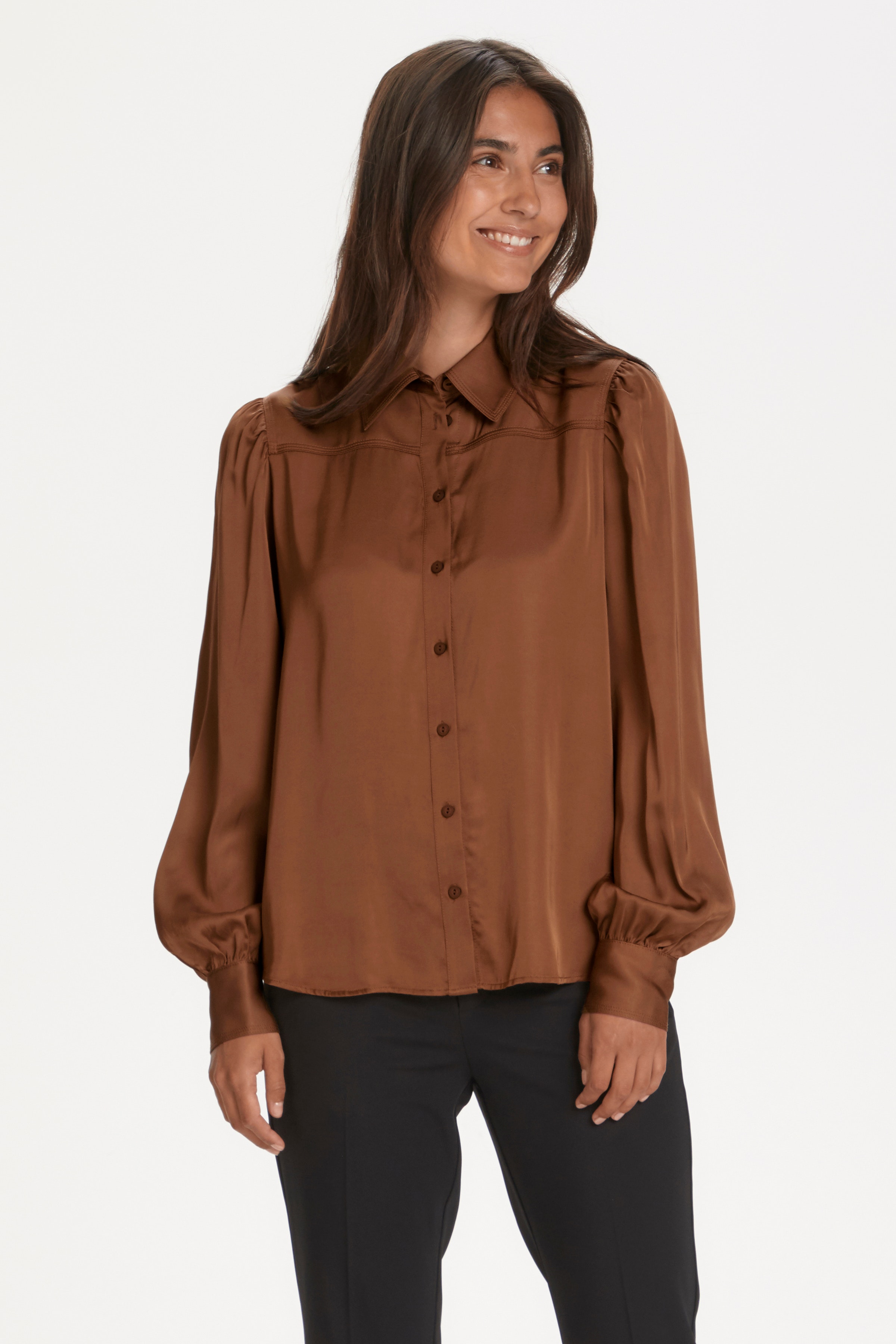 ErisaPW Overhemd met lang mouwen LOOKBOOK FRONT 30305462-300310