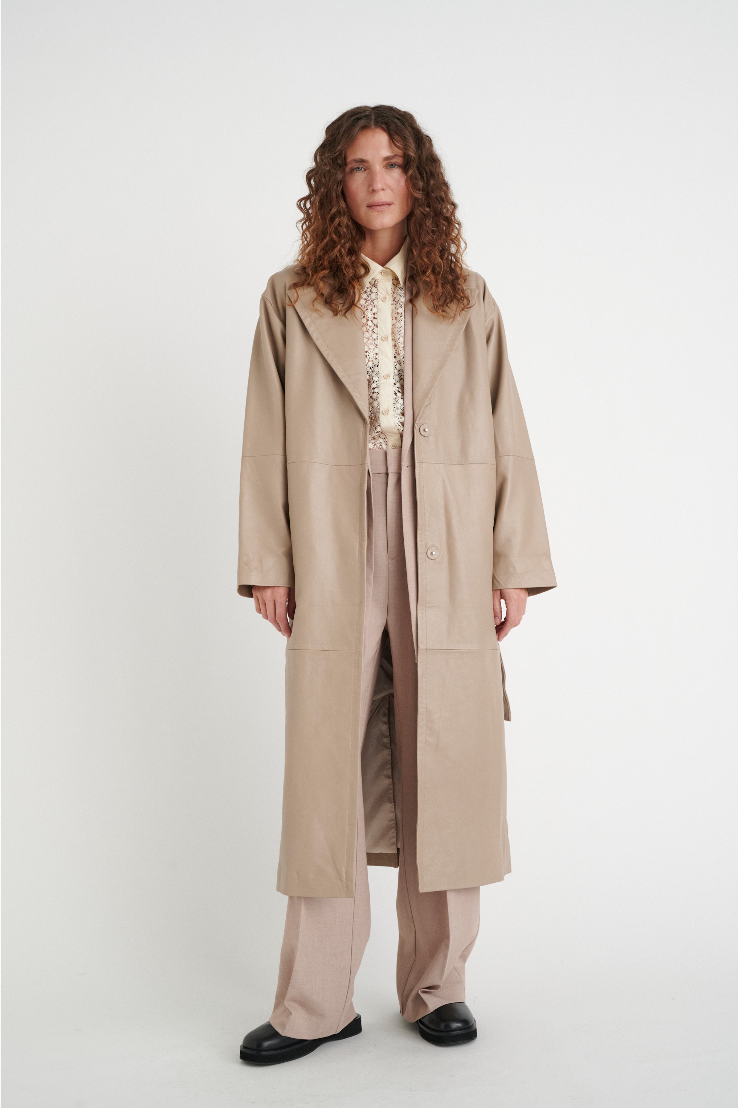 MirenIW Coat LOOKBOOK FRONT 30107406-151308