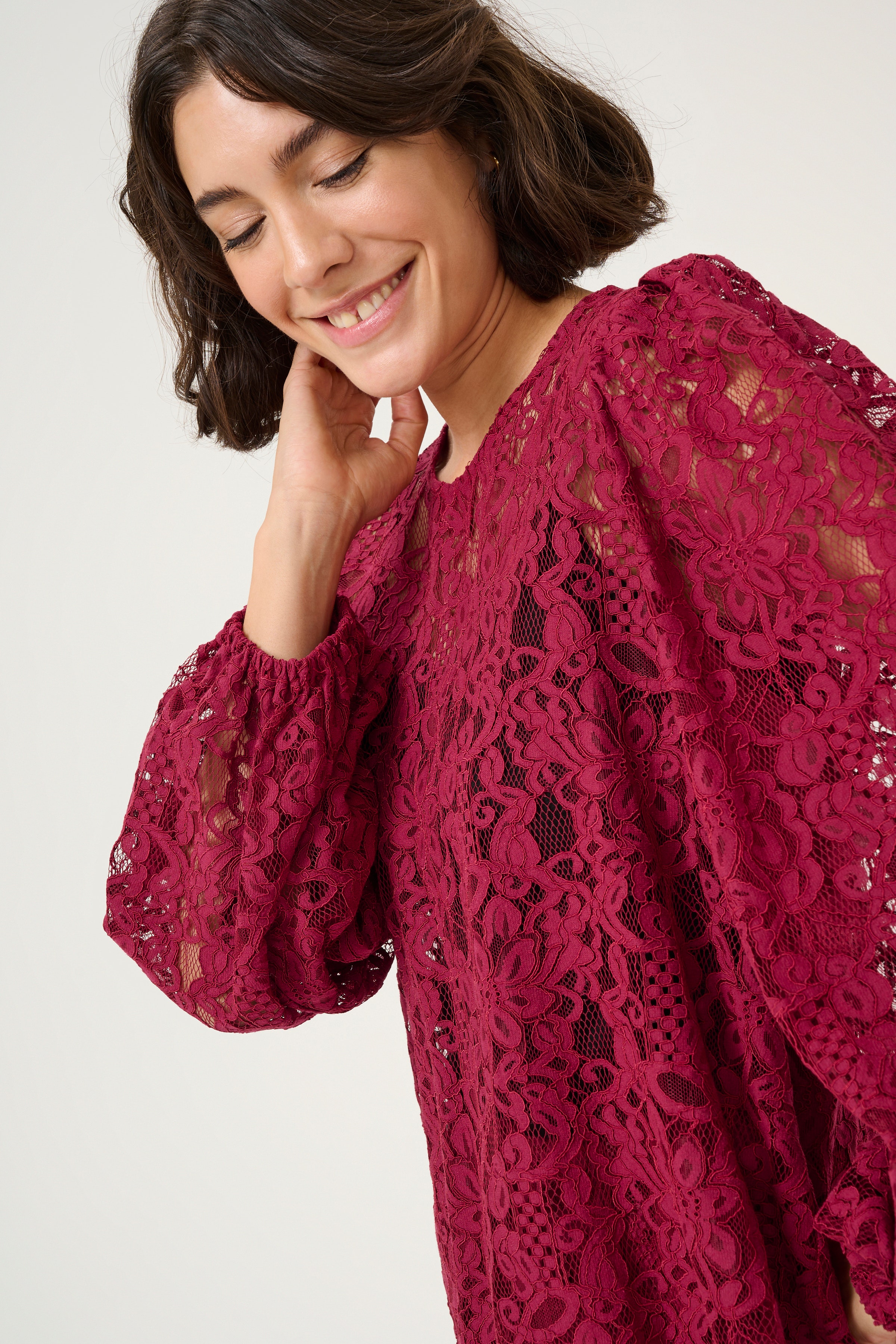 KAlanice Blondebluse LOOKBOOK DETAIL 10552373-191940