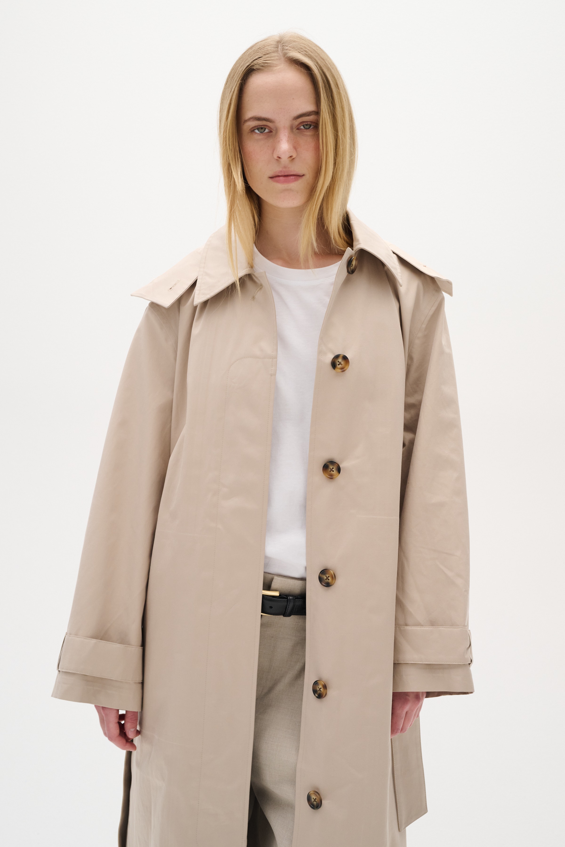 MylahIW Vattenavvisande trenchcoat LOOKBOOK FRONT 30109947-151308