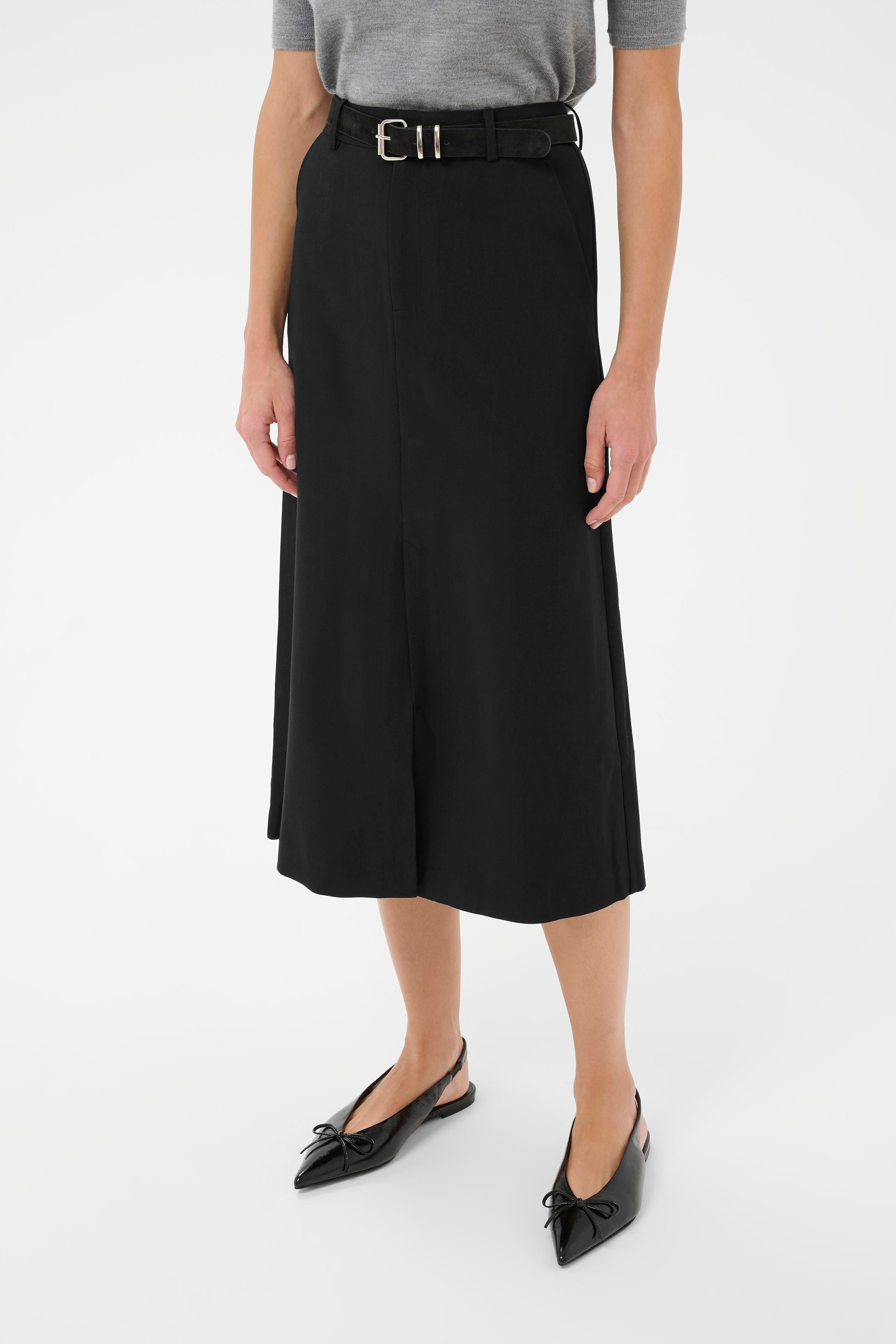 EmelinaPW Langt skjørt LOOKBOOK FRONT 30309028-194008