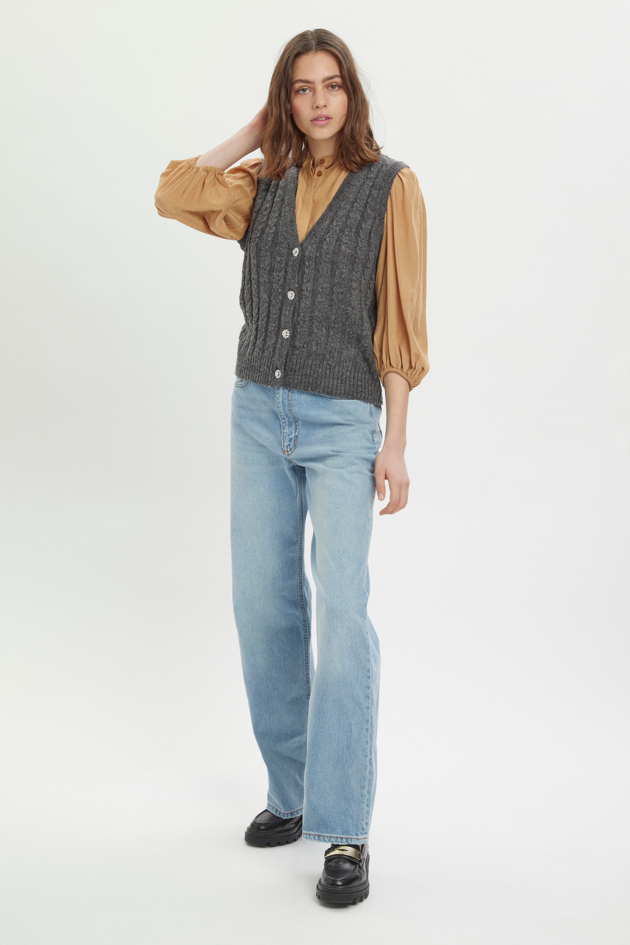 MWJo Mouwloos vest LOOKBOOK FRONT 10703481-1806011
