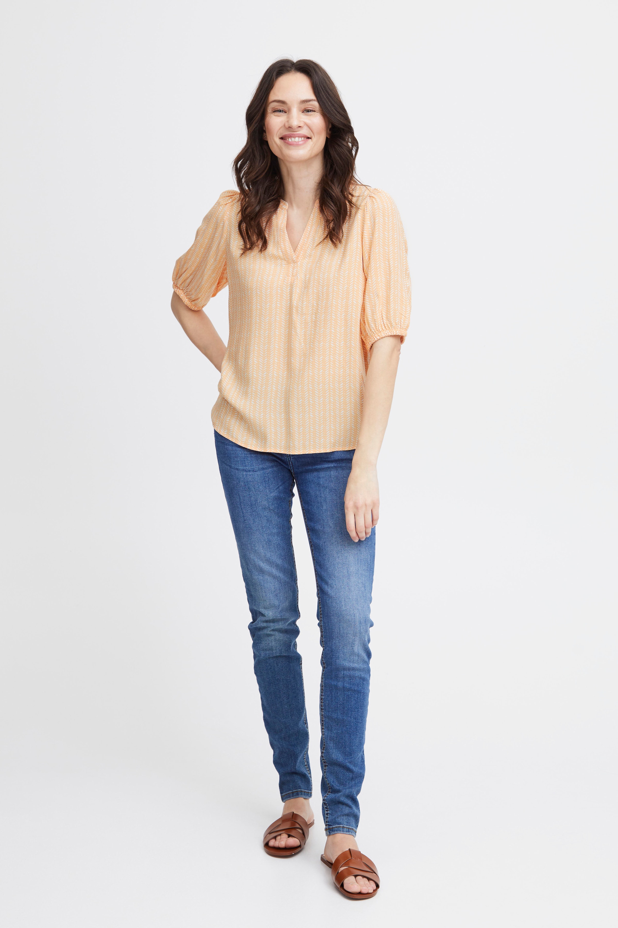 FRMERLE Bluse LOOKBOOK FRONT 20613486-203238