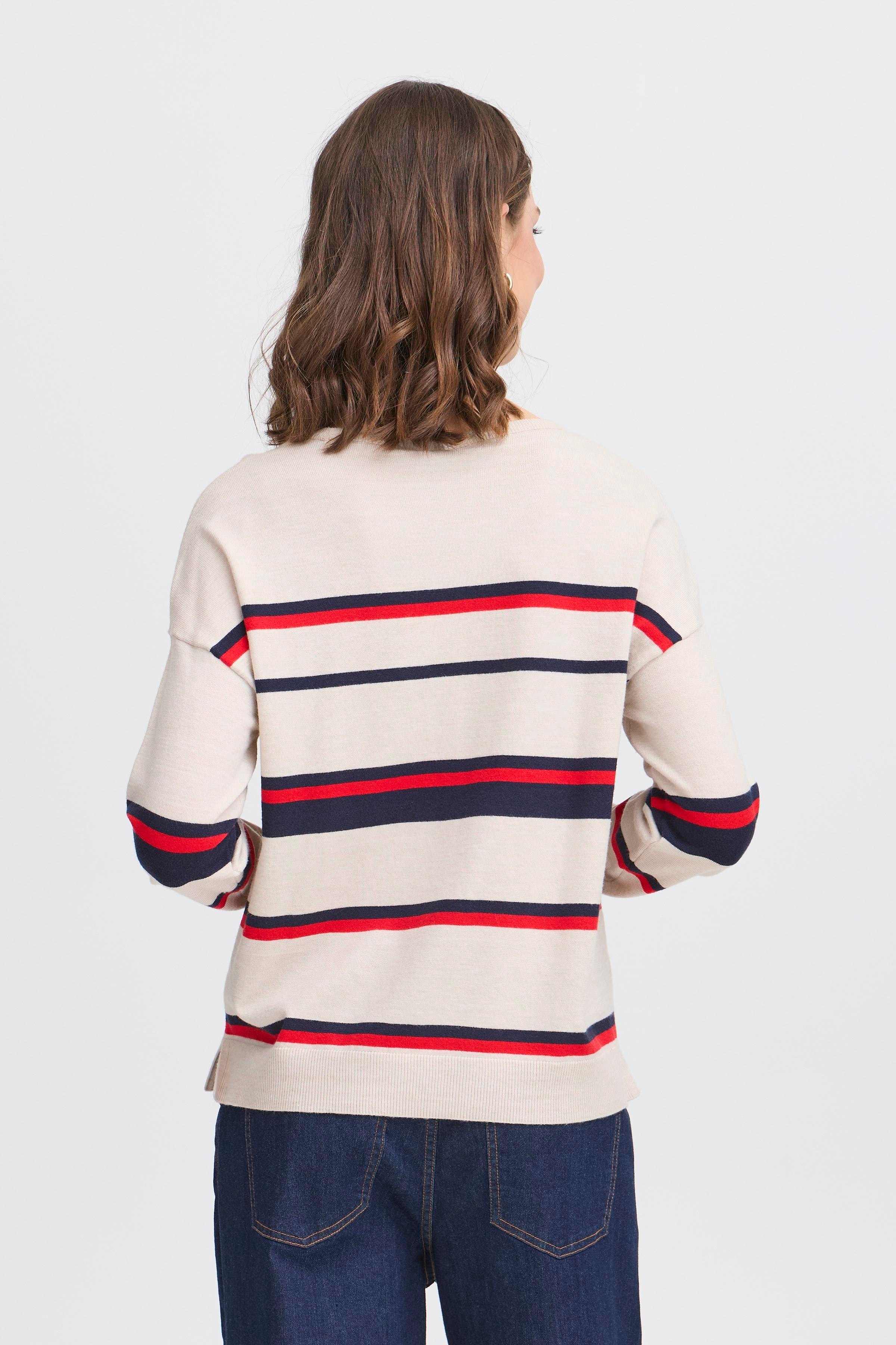 FRMELANI Pullover LOOKBOOK FRONT 20616067-200669