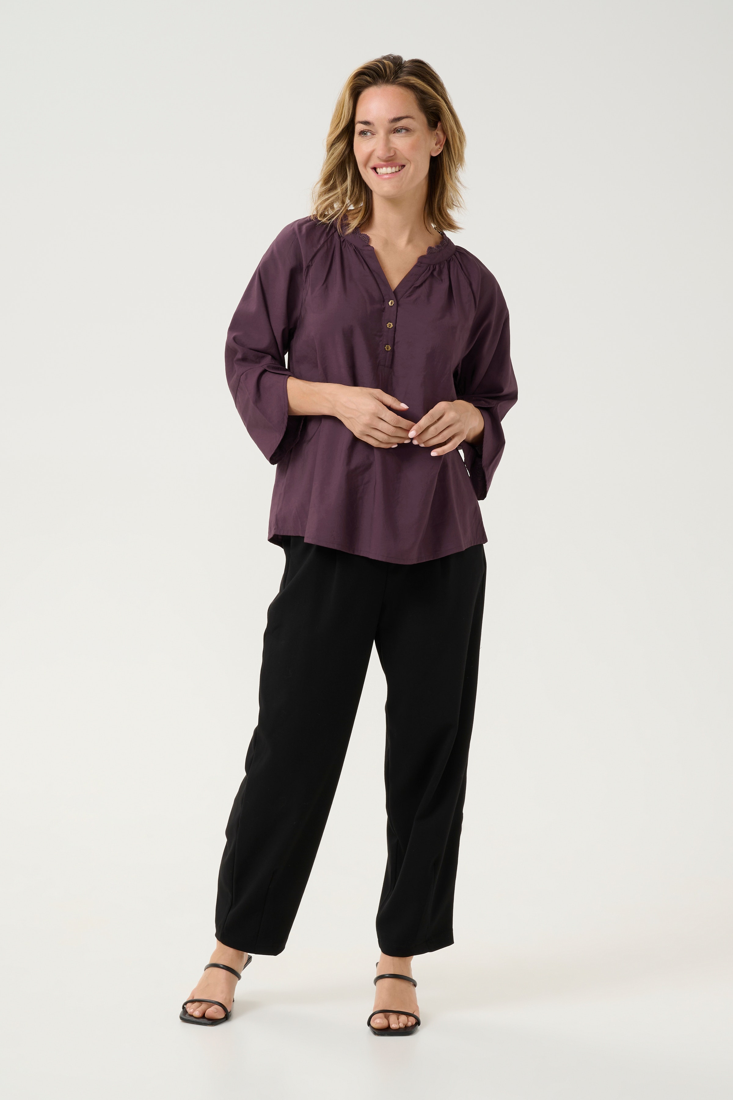 BPmaggi Blus LOOKBOOK FRONT 10590755-191619B