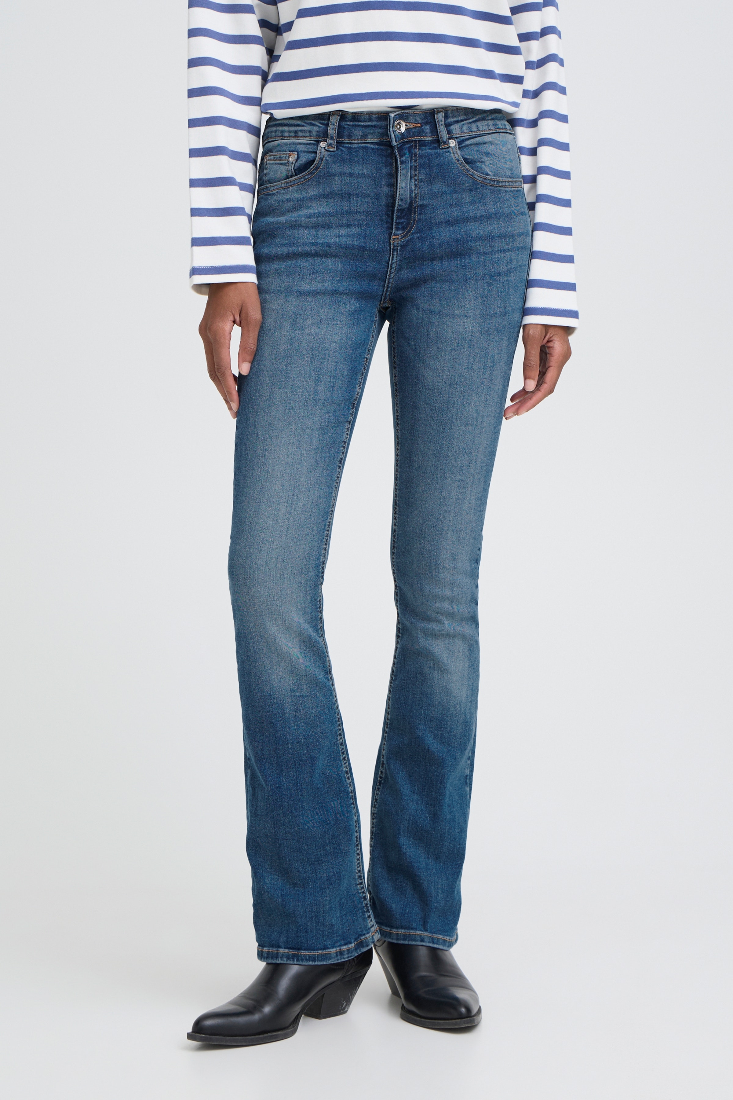 BYLOLA Jeans LOOKBOOK FRONT 20807439-200460