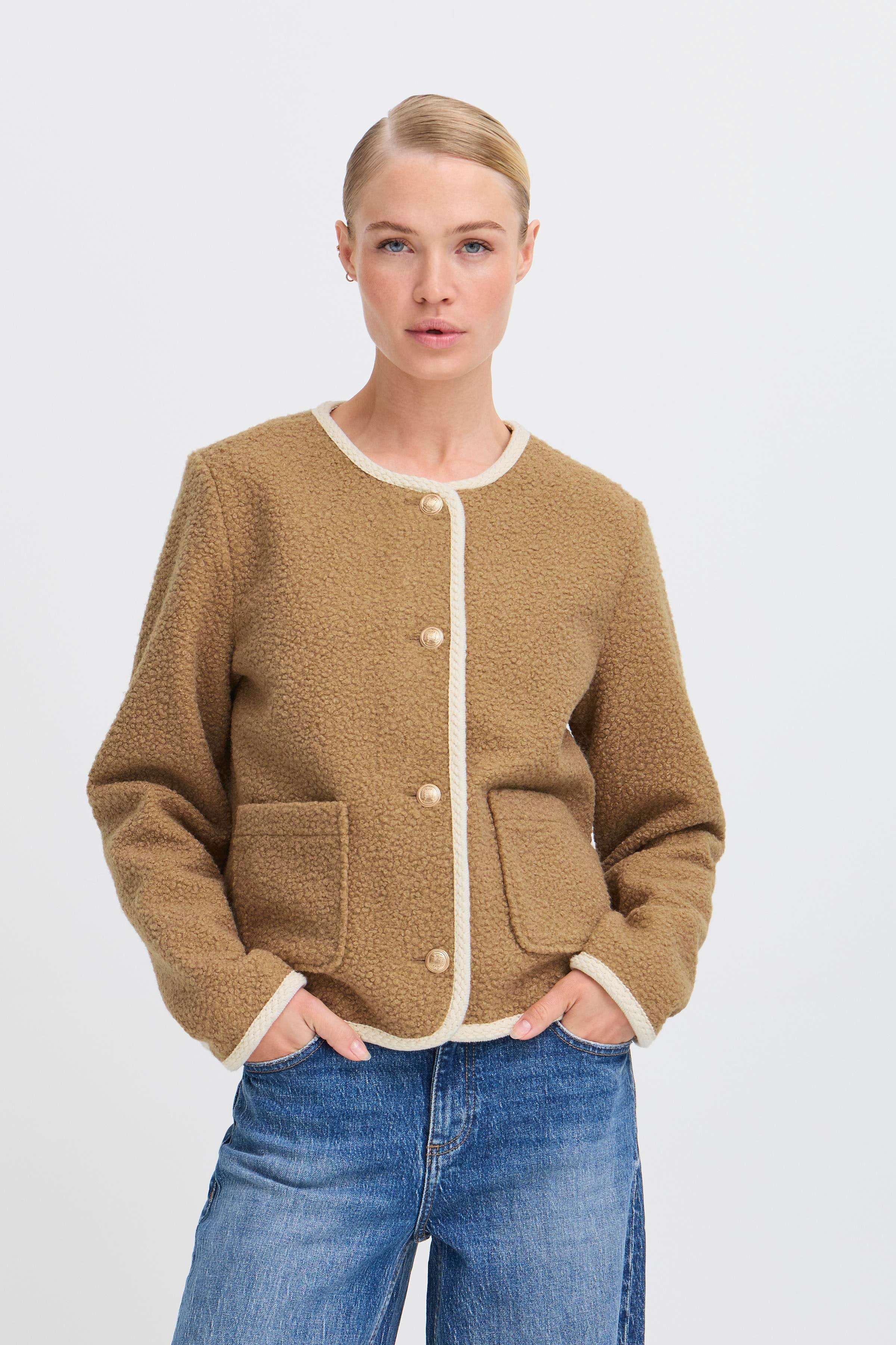 BYASKARA Casual jacket LOOKBOOK FRONT 20816953-171038
