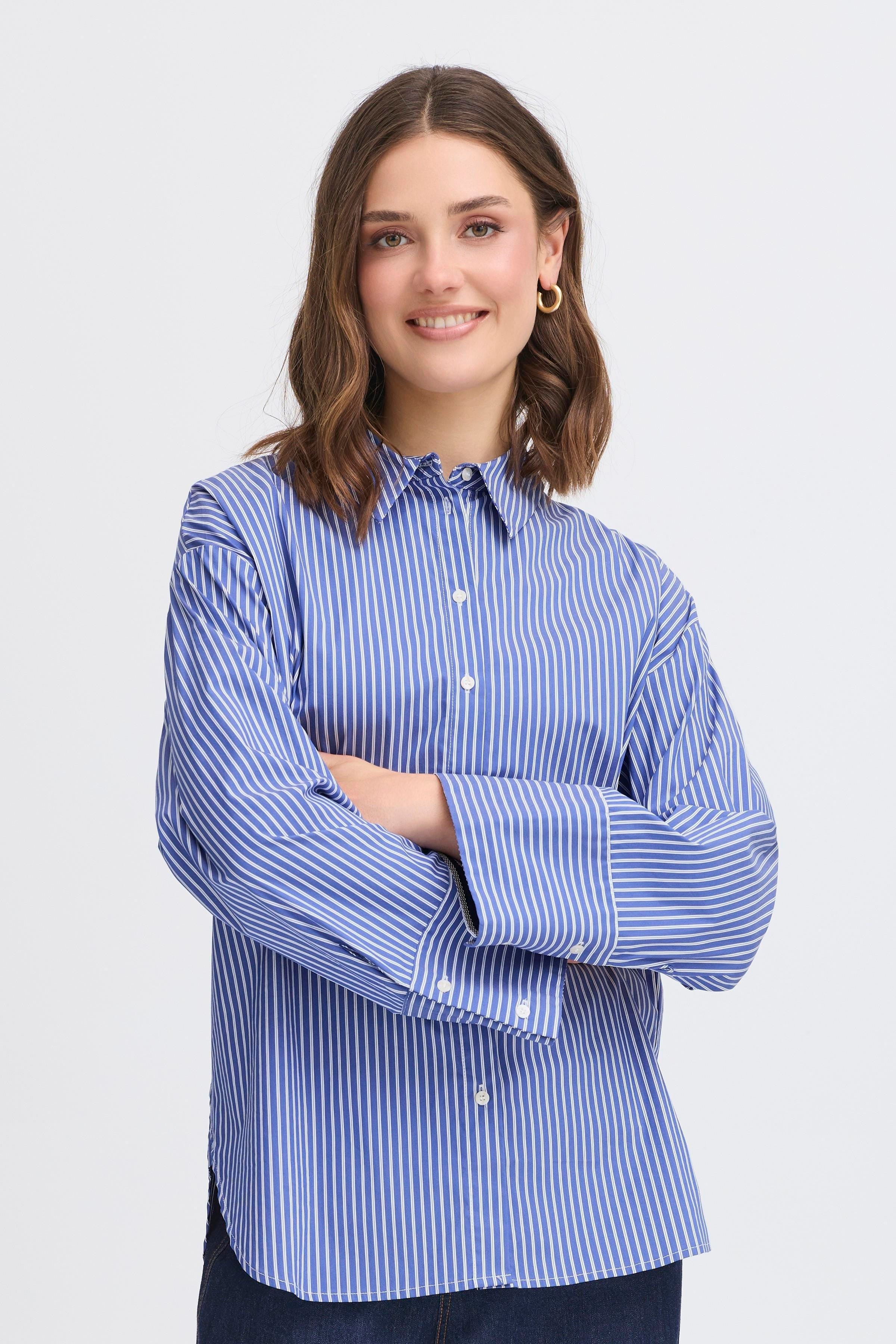 FRFINA Overhemd LOOKBOOK FRONT 20616023-193924