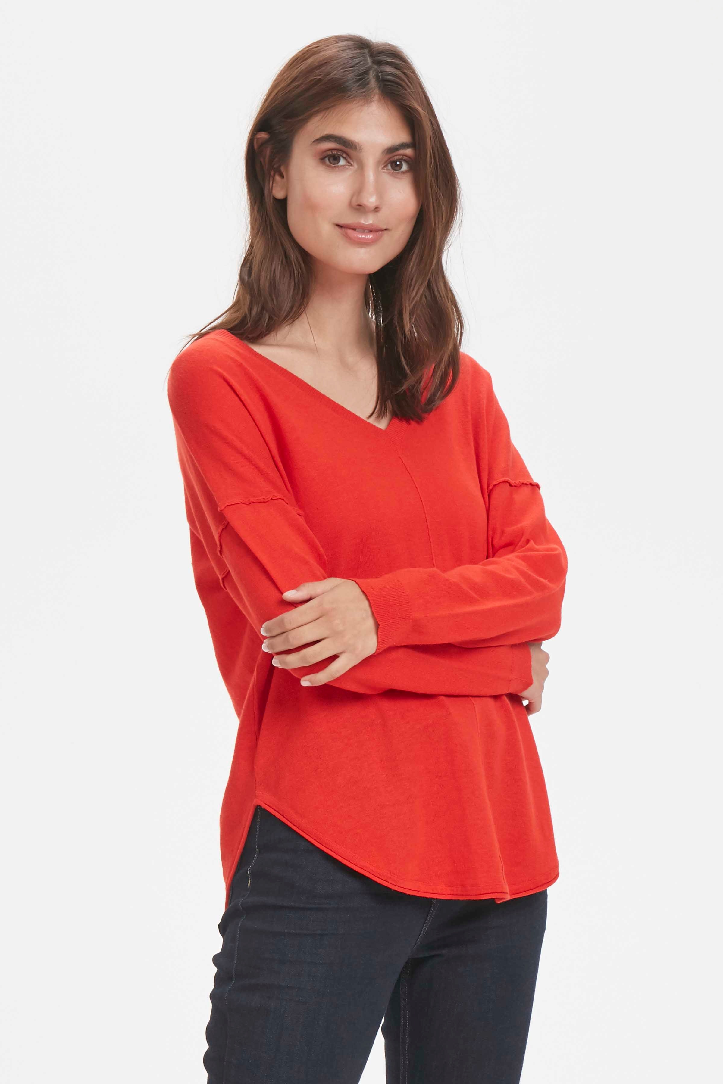 SaphiraPW Pullover LOOKBOOK FRONT 30304358-33532