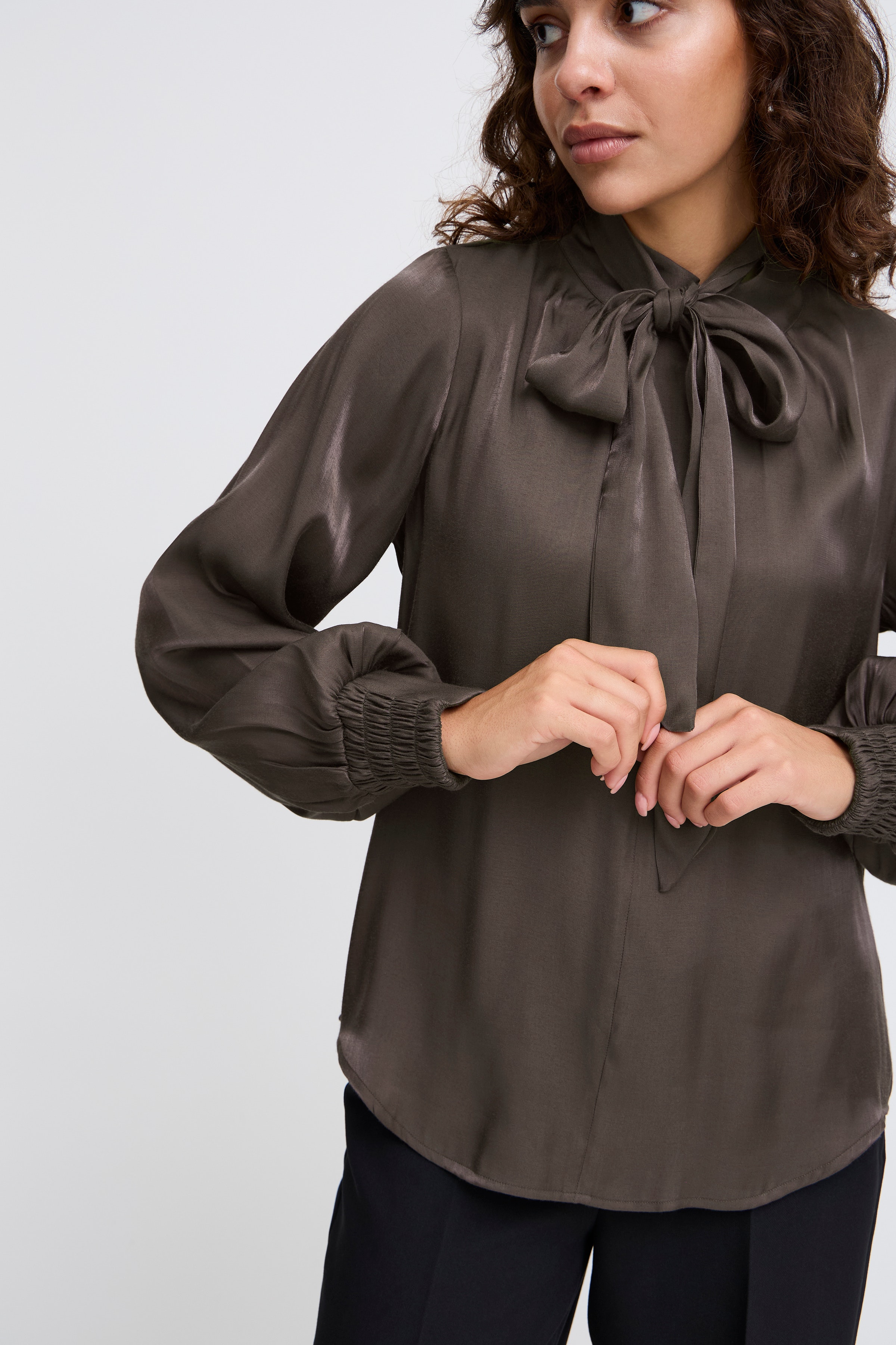 FRMONIKA Bluse LOOKBOOK DETAIL 20614949-191101