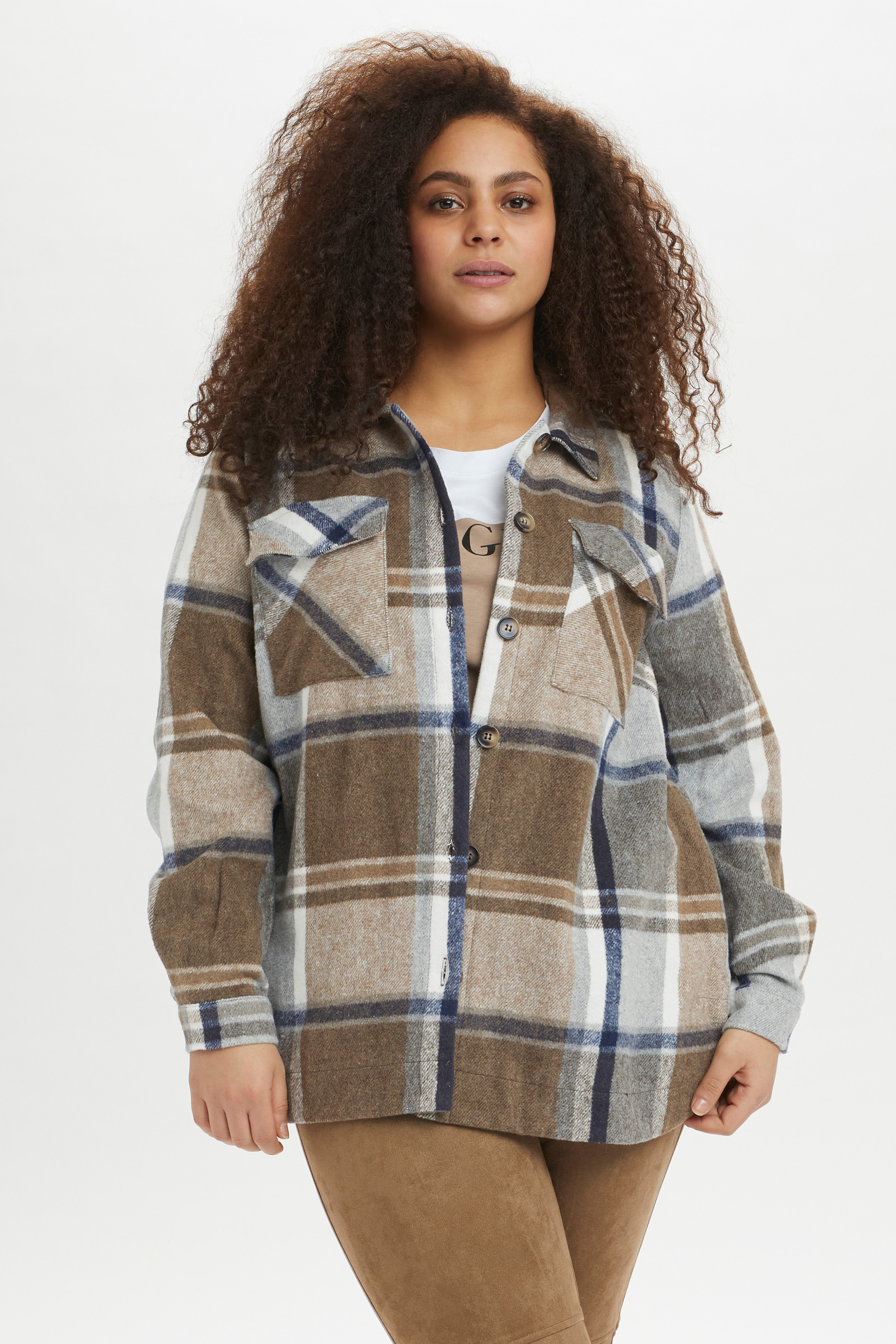 KCtimoa Long sleeved shirt LOOKBOOK FRONT 10580554-101838