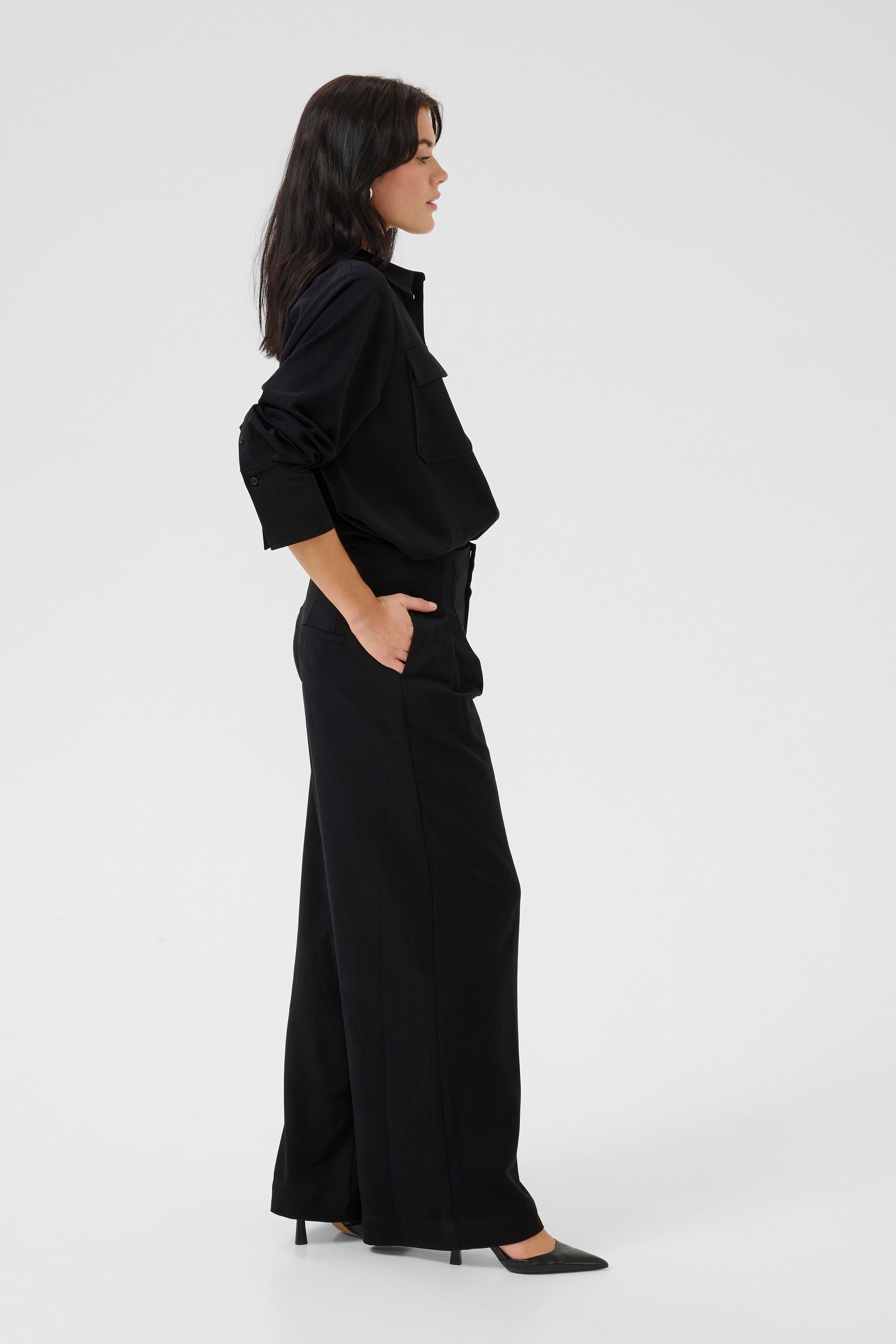 SilleMW Trousers LOOKBOOK FRONT 10704807-100031