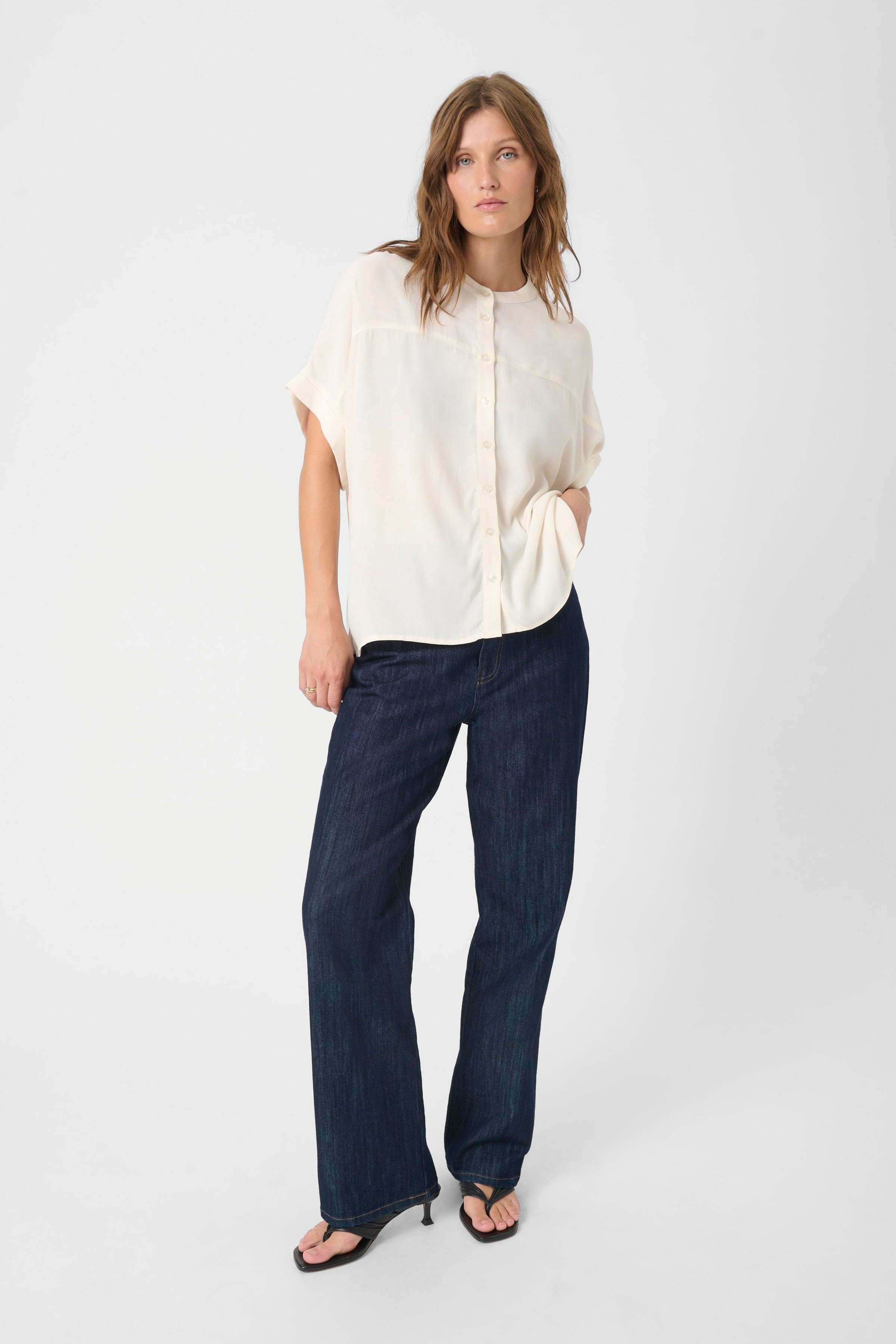 SLHelia Skjorta LOOKBOOK FRONT 30404726-40093