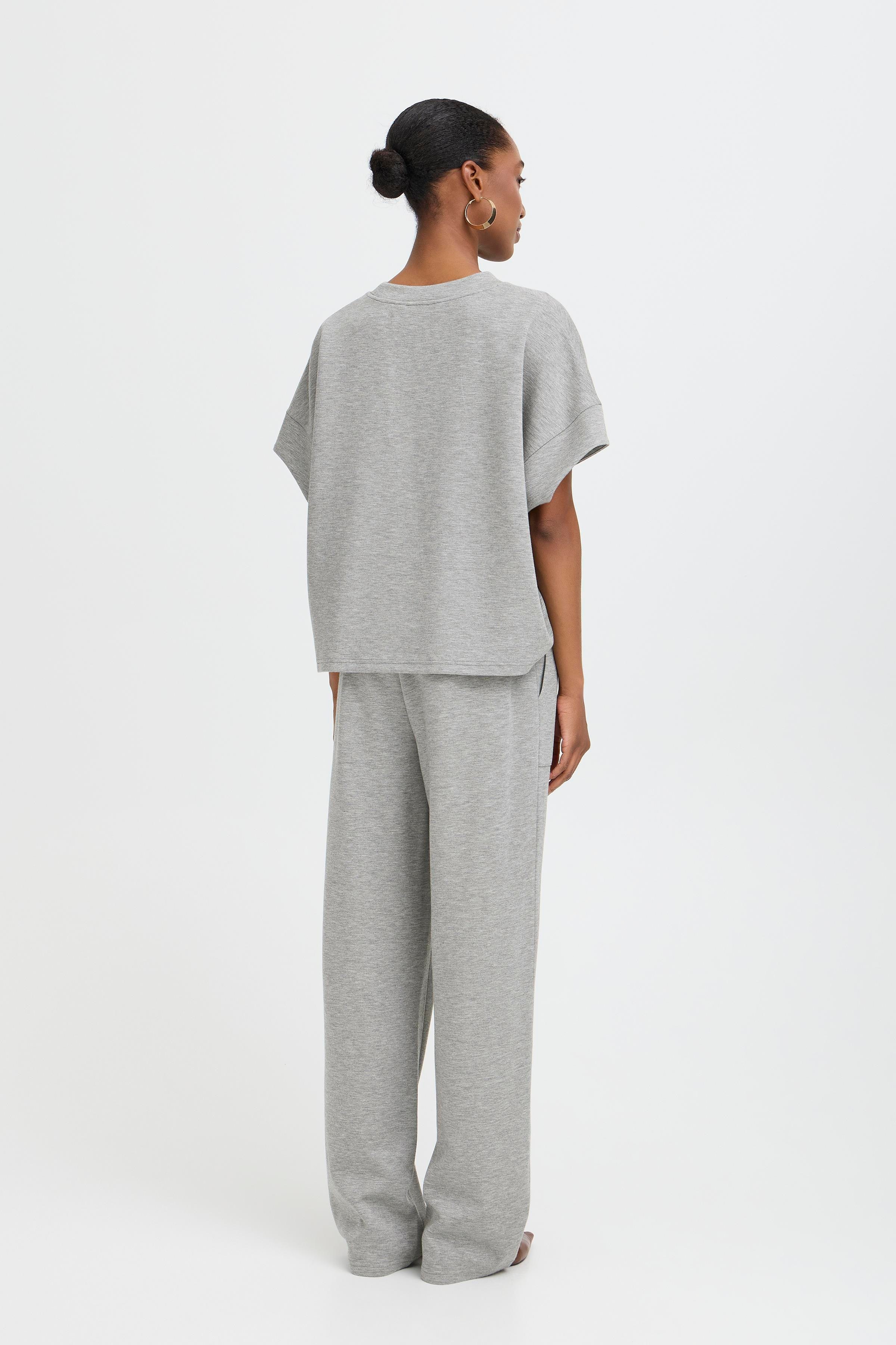 BYPUSTI Trousers LOOKBOOK BACK 20817177-200455