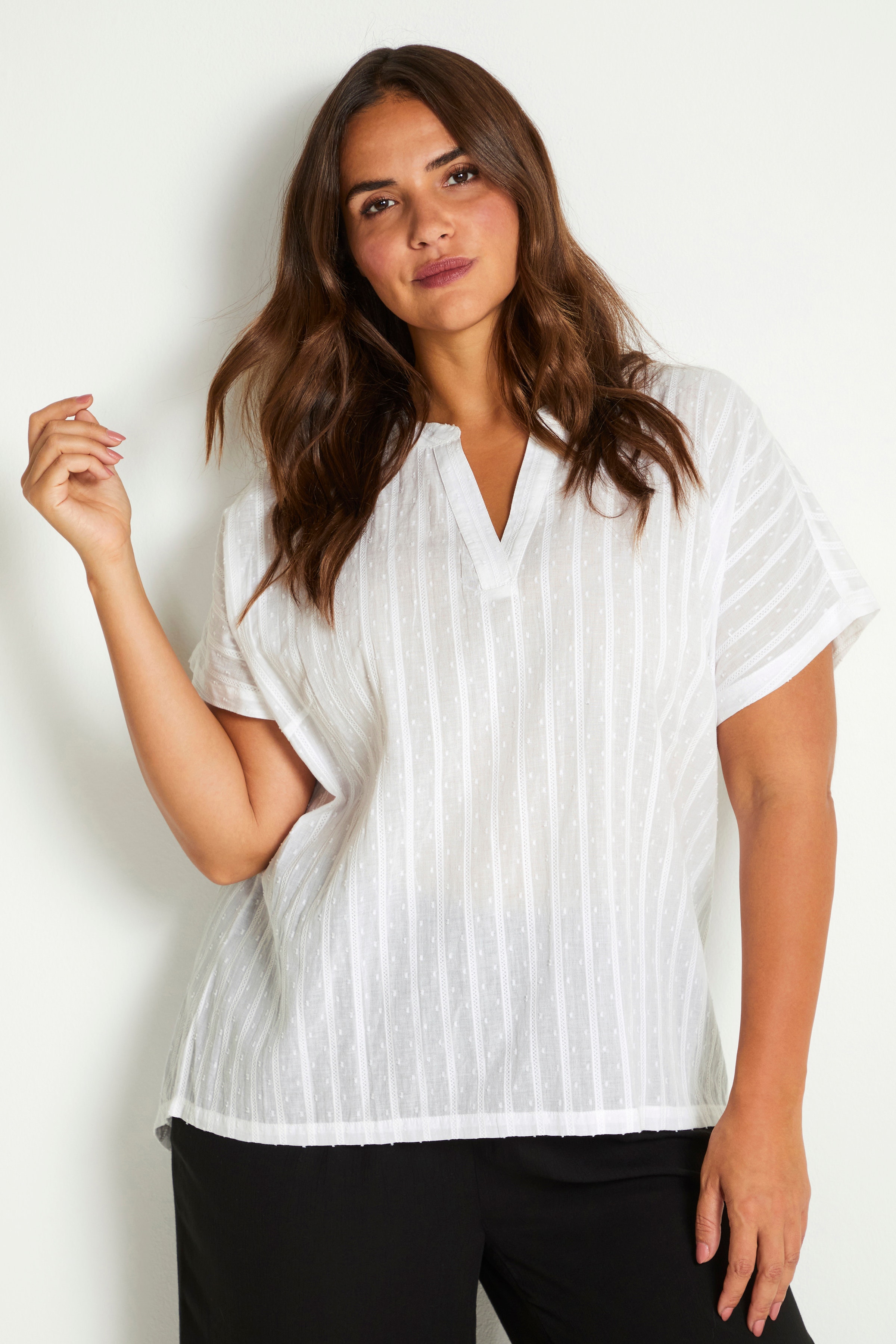 KCjuana Blouse LOOKBOOK FRONT 10580847-110602