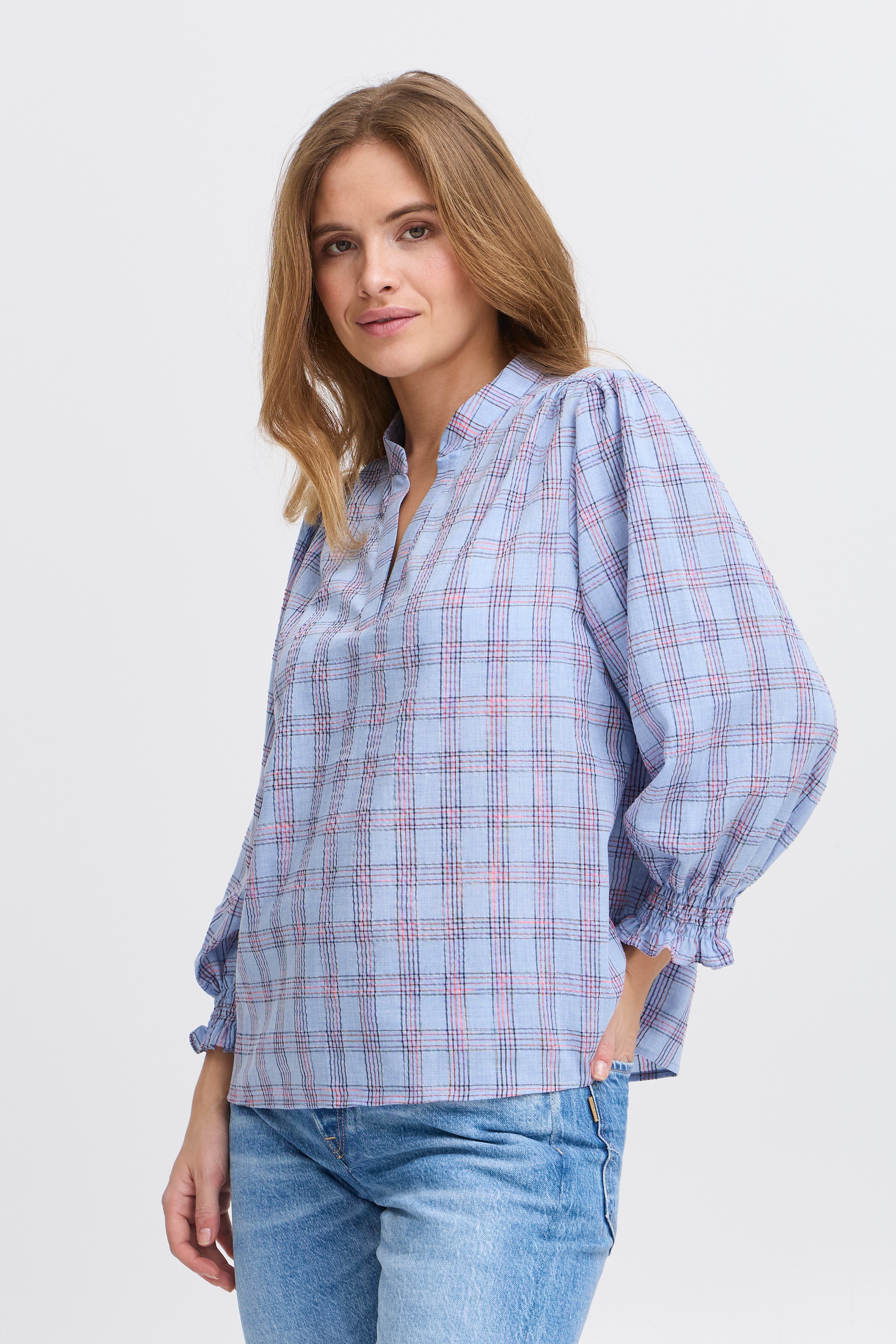 PZSHELLY Blus LOOKBOOK FRONT 50209231-205235