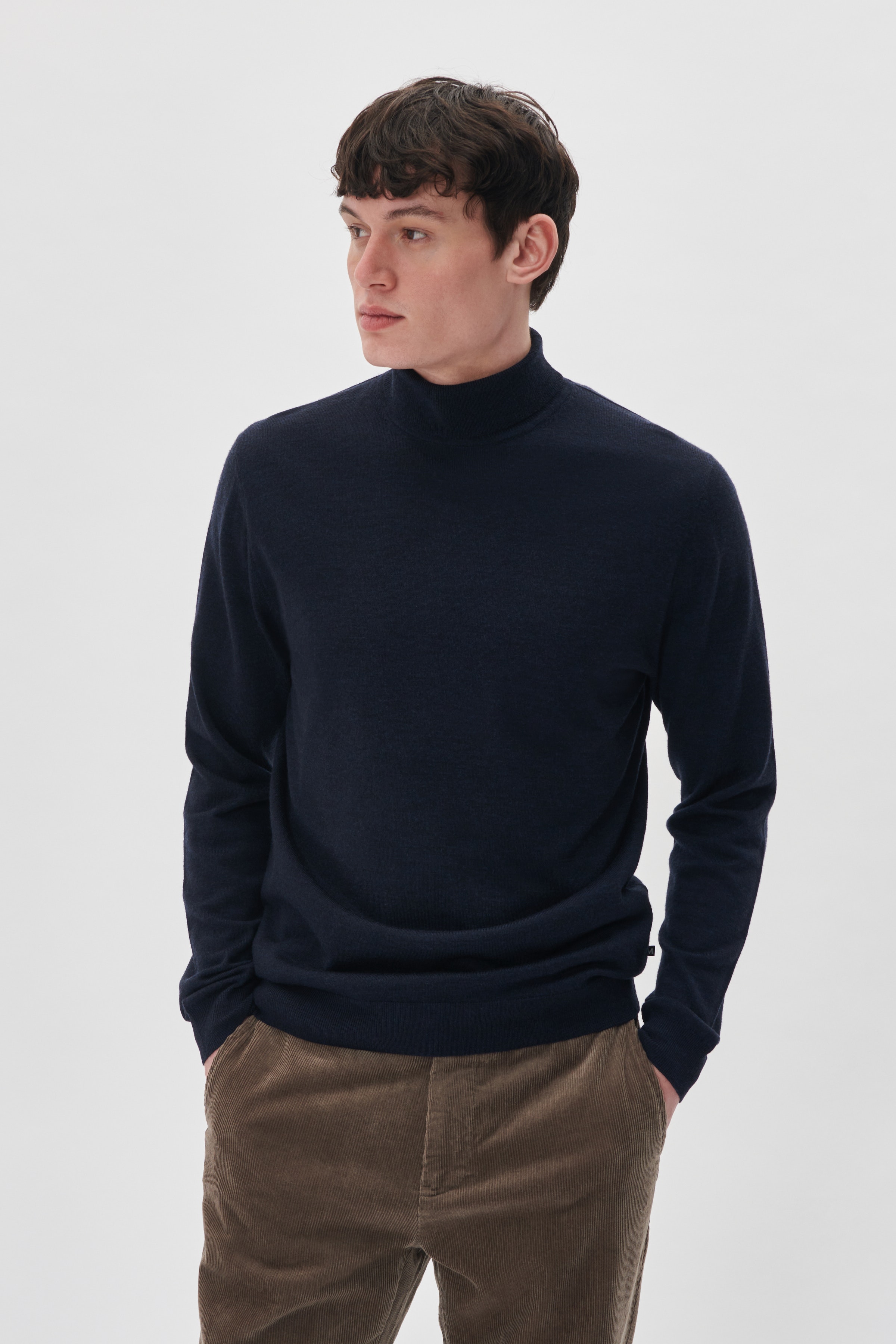 MAparcusman Merino Strickpullover LOOKBOOK FRONT 30204905-1940111