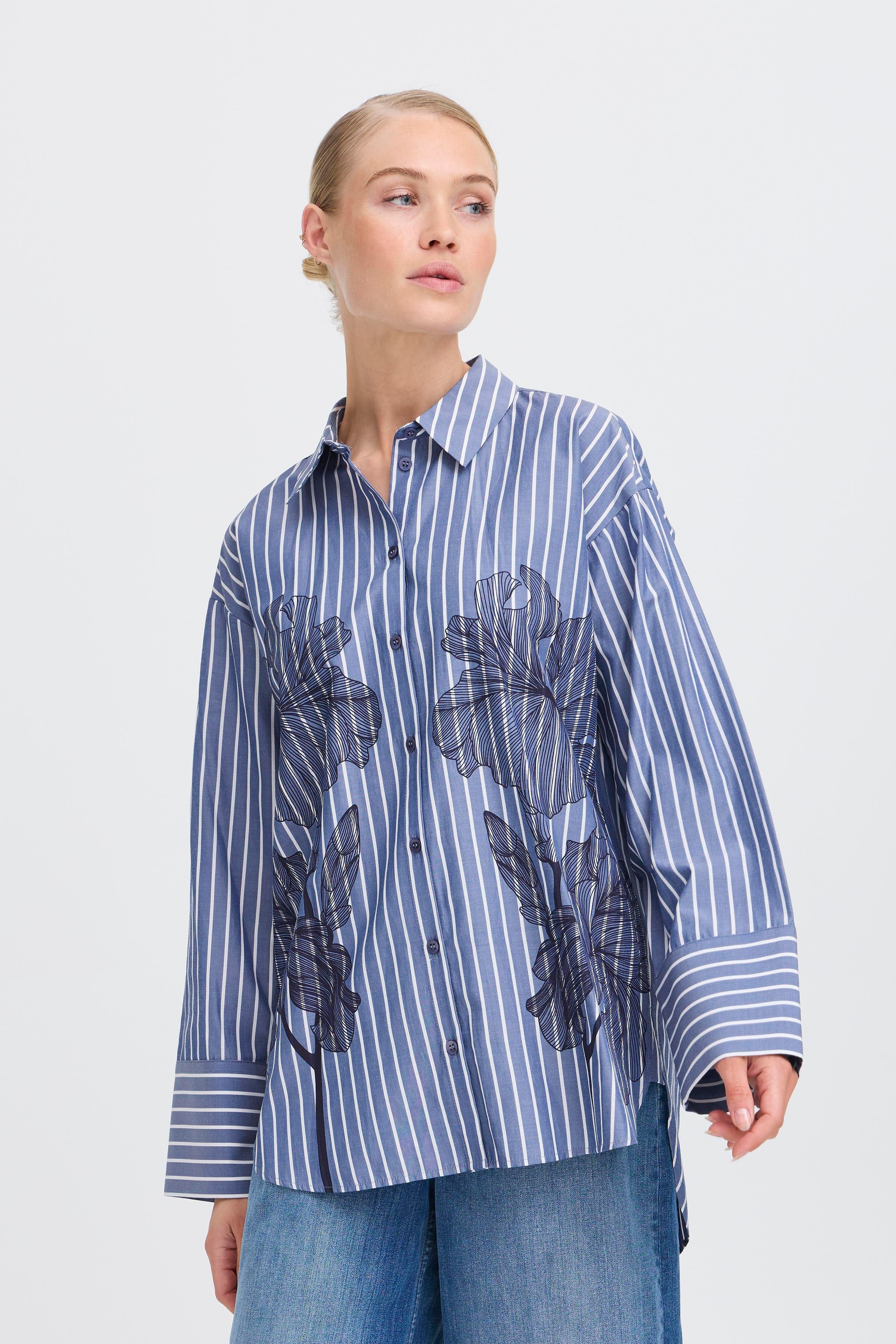 BYFIRAS Skjorte LOOKBOOK FRONT 20817030-204866